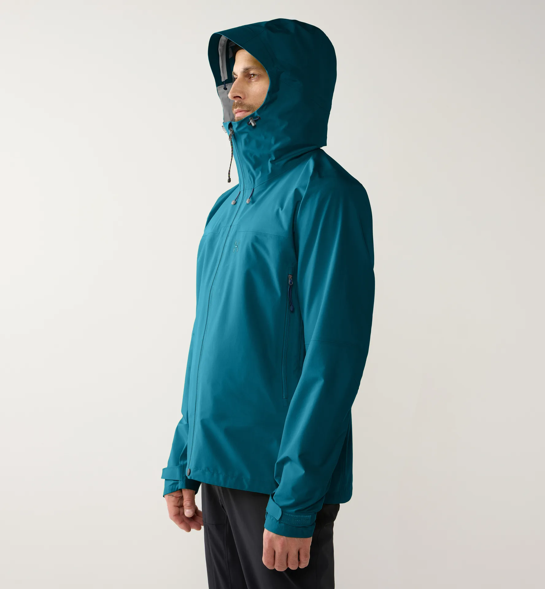 ROC Sight GTX Jacket Men Deep Teal