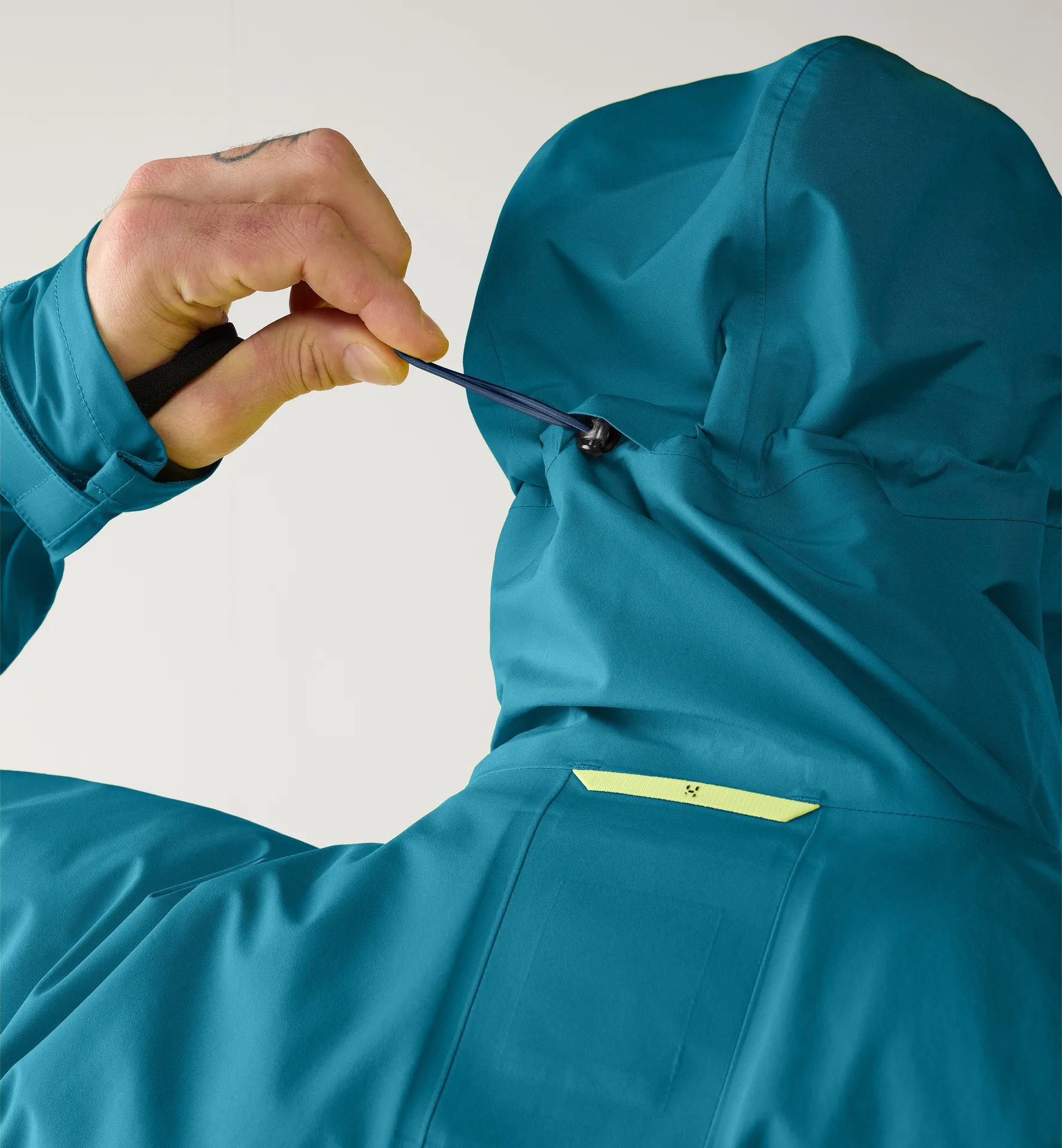ROC Sight GTX Jacket Men Deep Teal