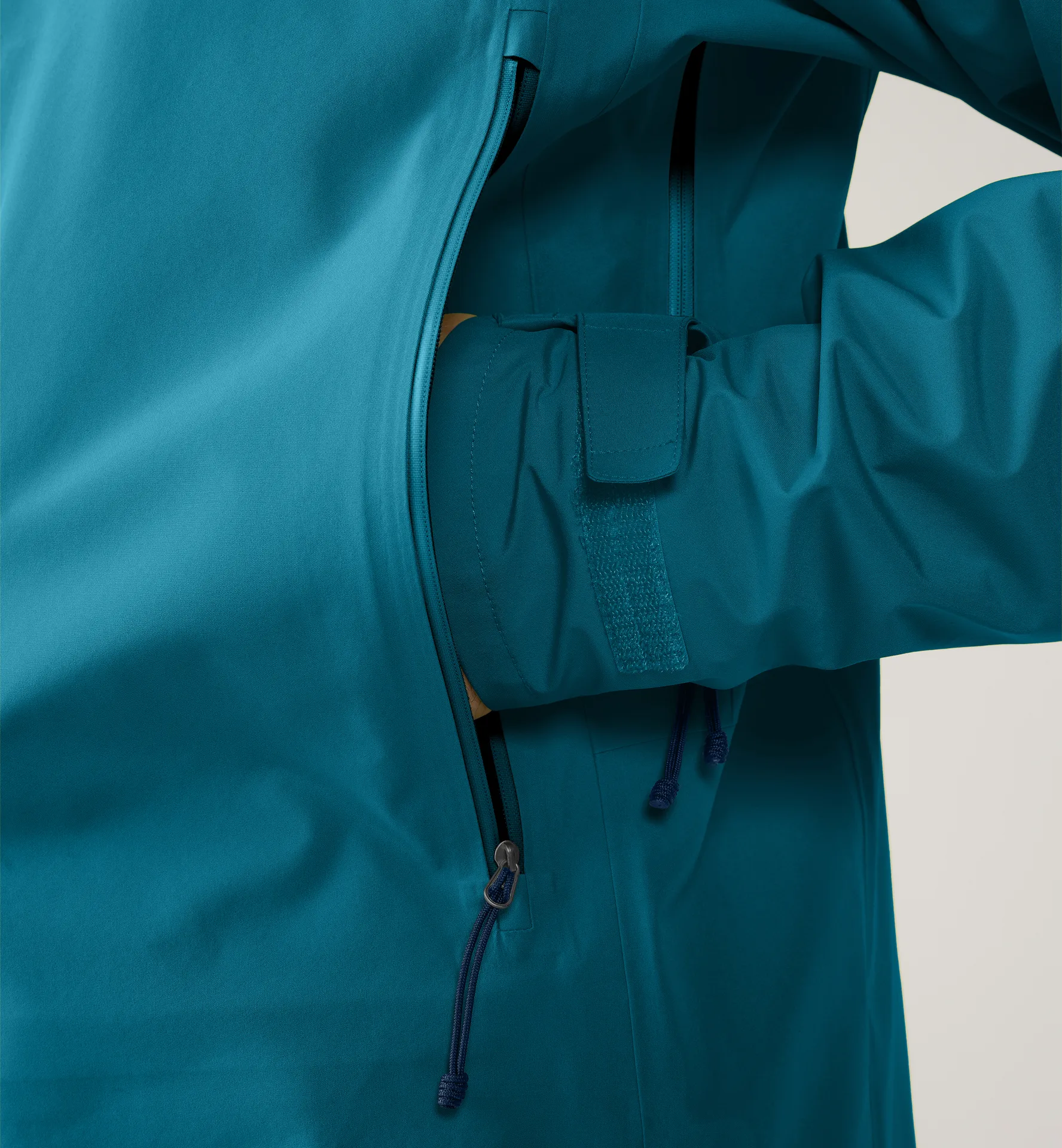 ROC Sight GTX Jacket Men Deep Teal