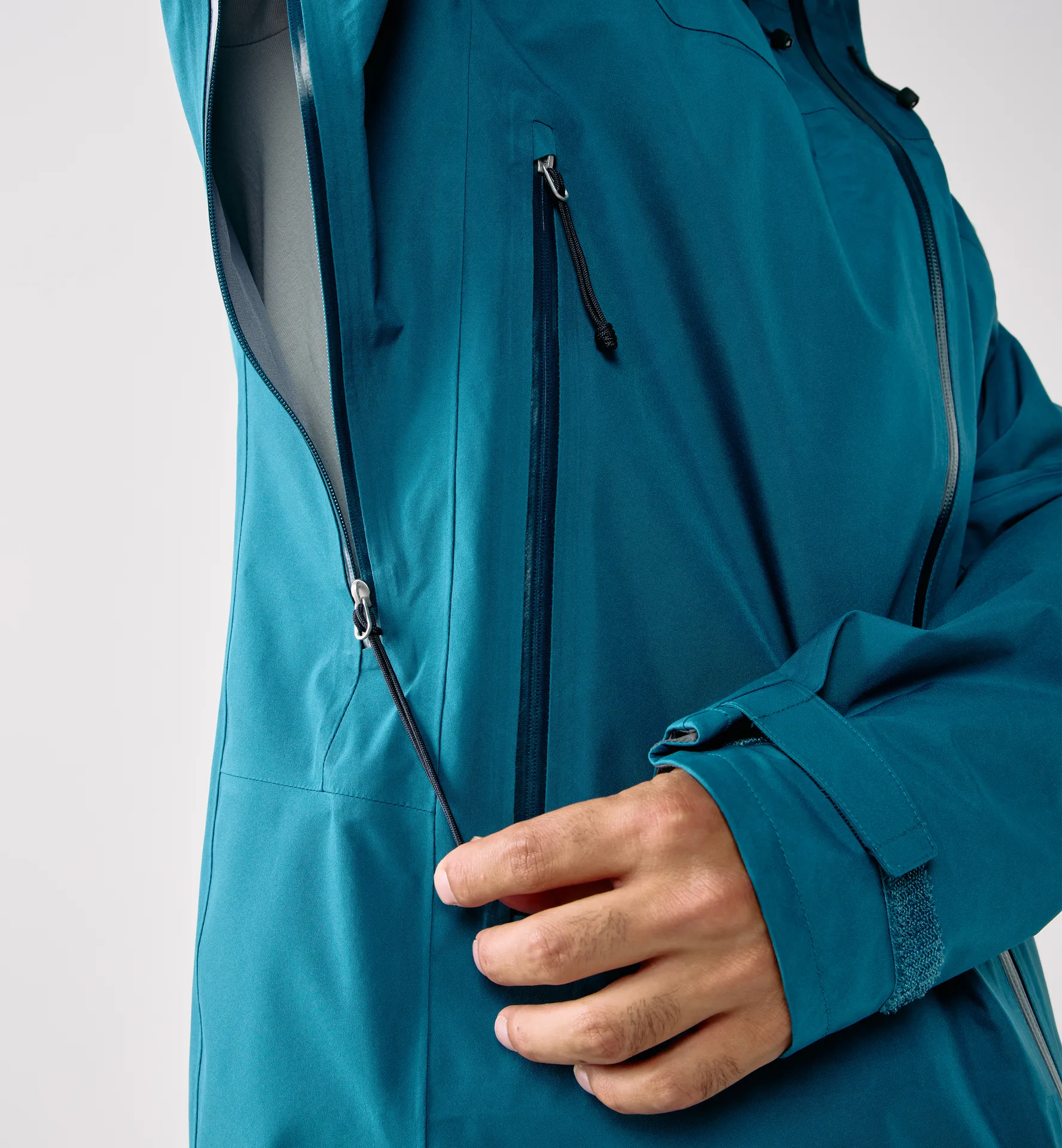 ROC Sight GTX Jacket Men Deep Teal