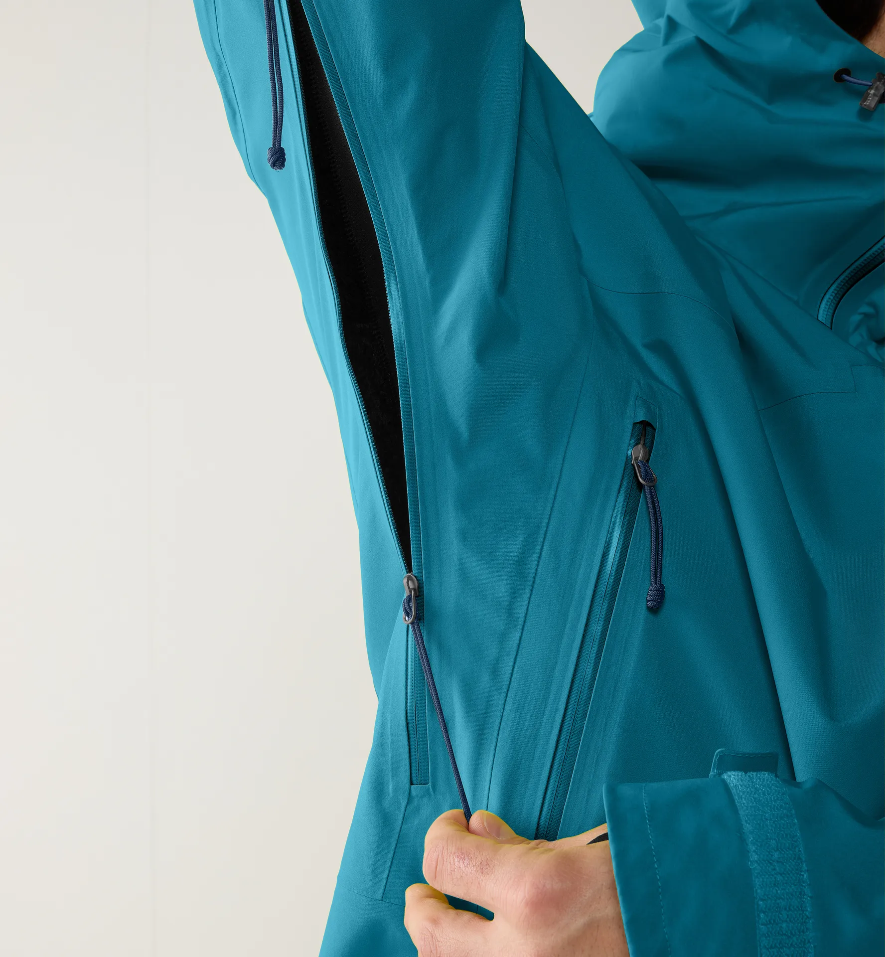 ROC Sight GTX Jacket Men Deep Teal