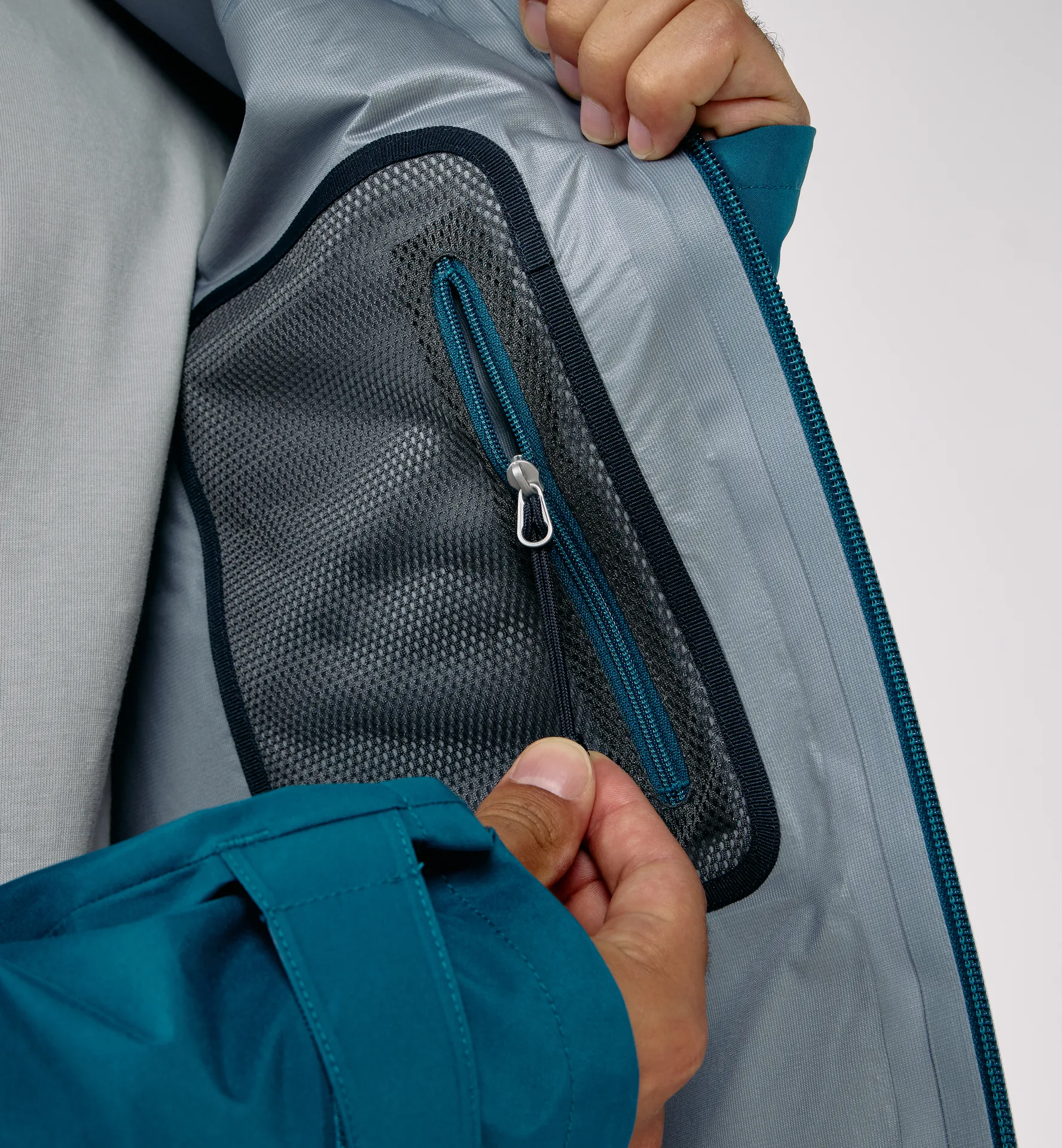 ROC Sight GTX Jacket Men Deep Teal