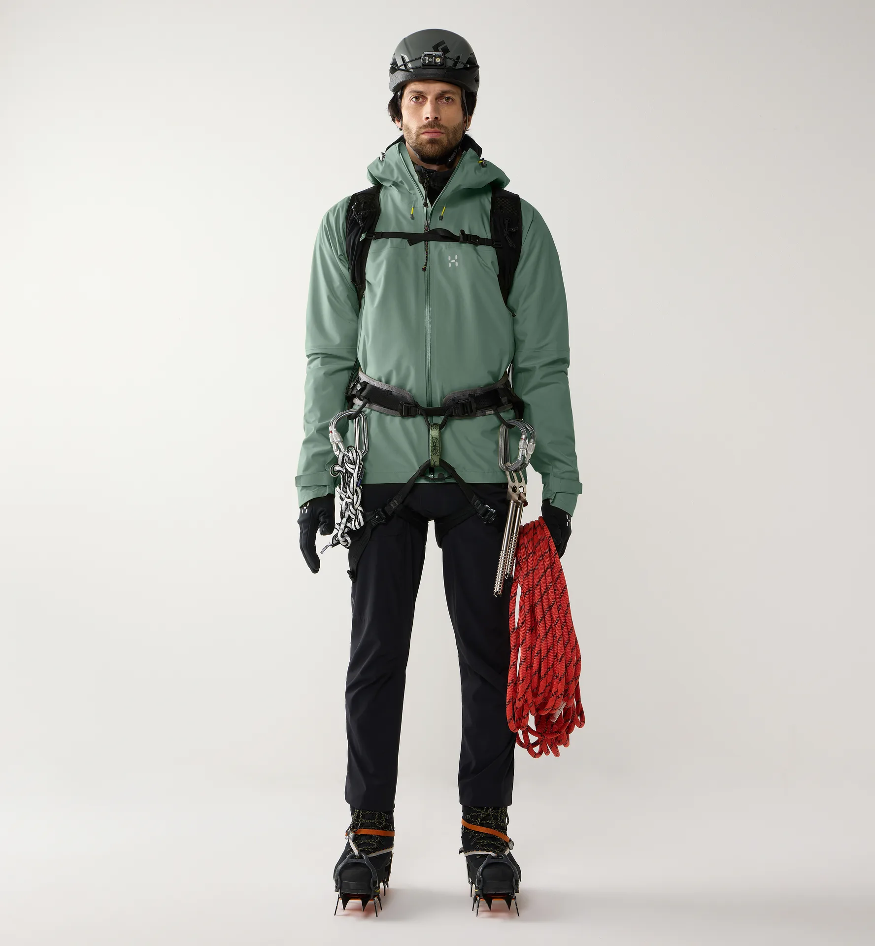 ROC Sight GTX Jacket Men Chlorophyll Green