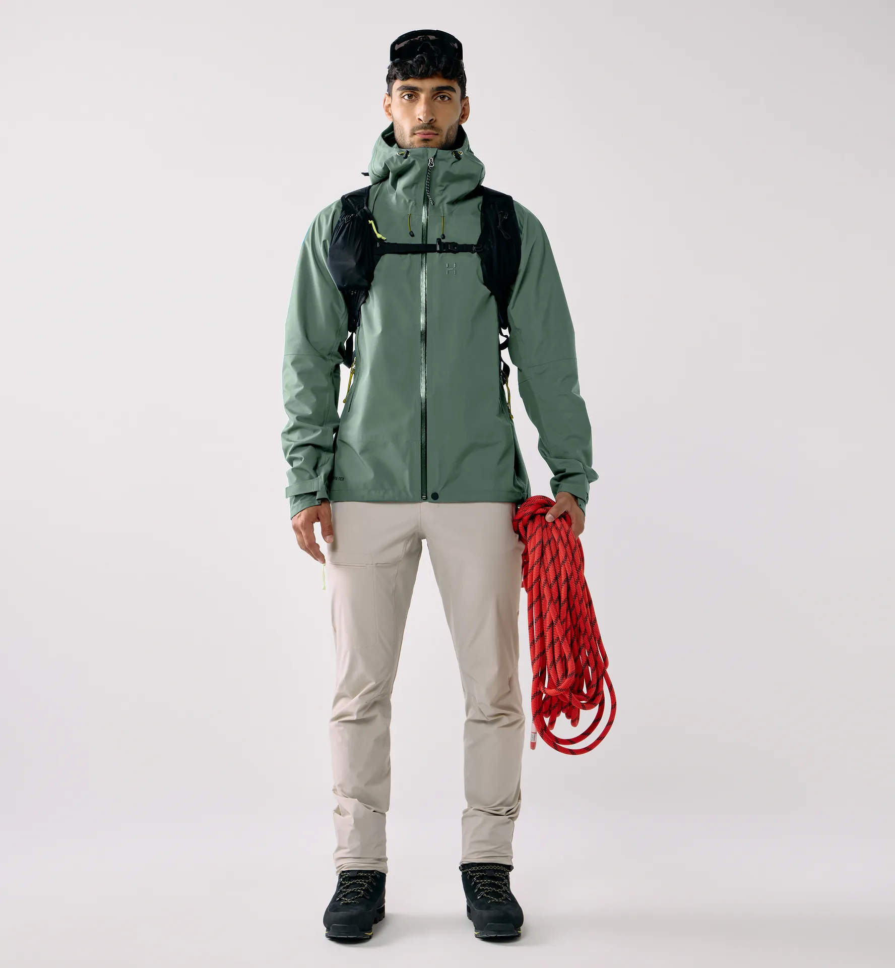 ROC Sight GTX Jacket Men Chlorophyll Green