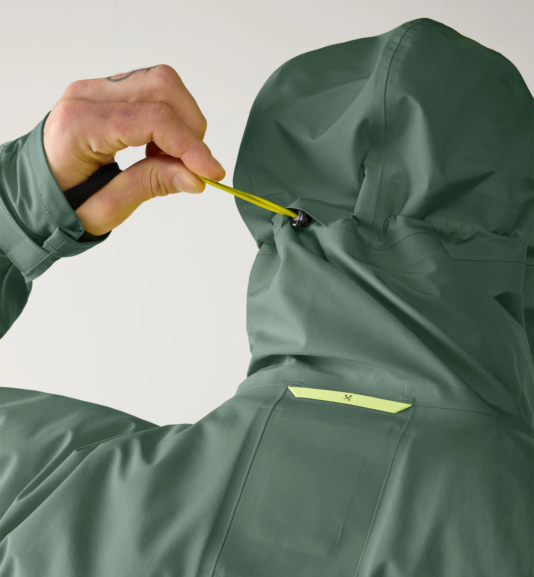 ROC Sight GTX Jacket Men Chlorophyll Green