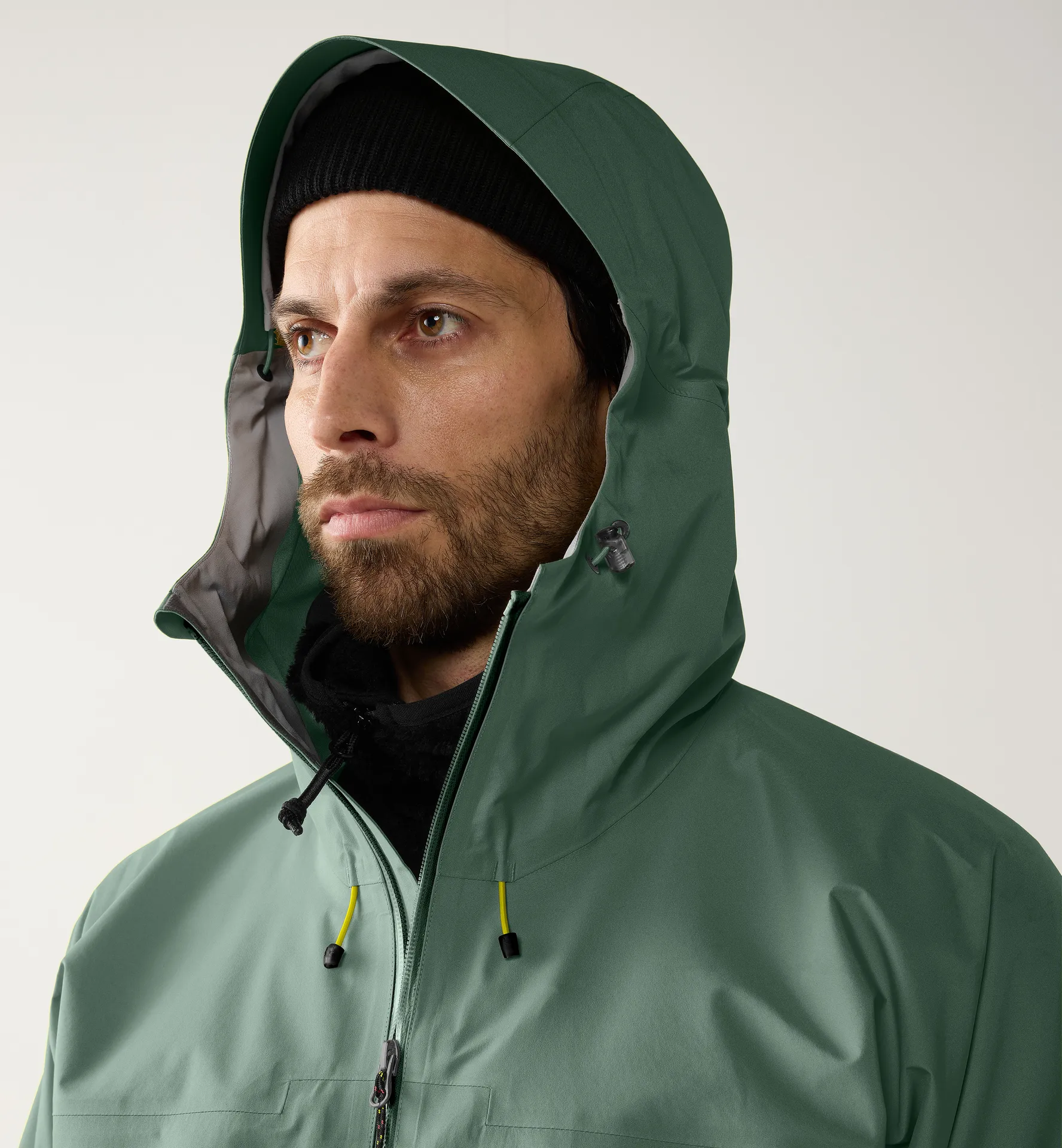 ROC Sight GTX Jacket Men Chlorophyll Green