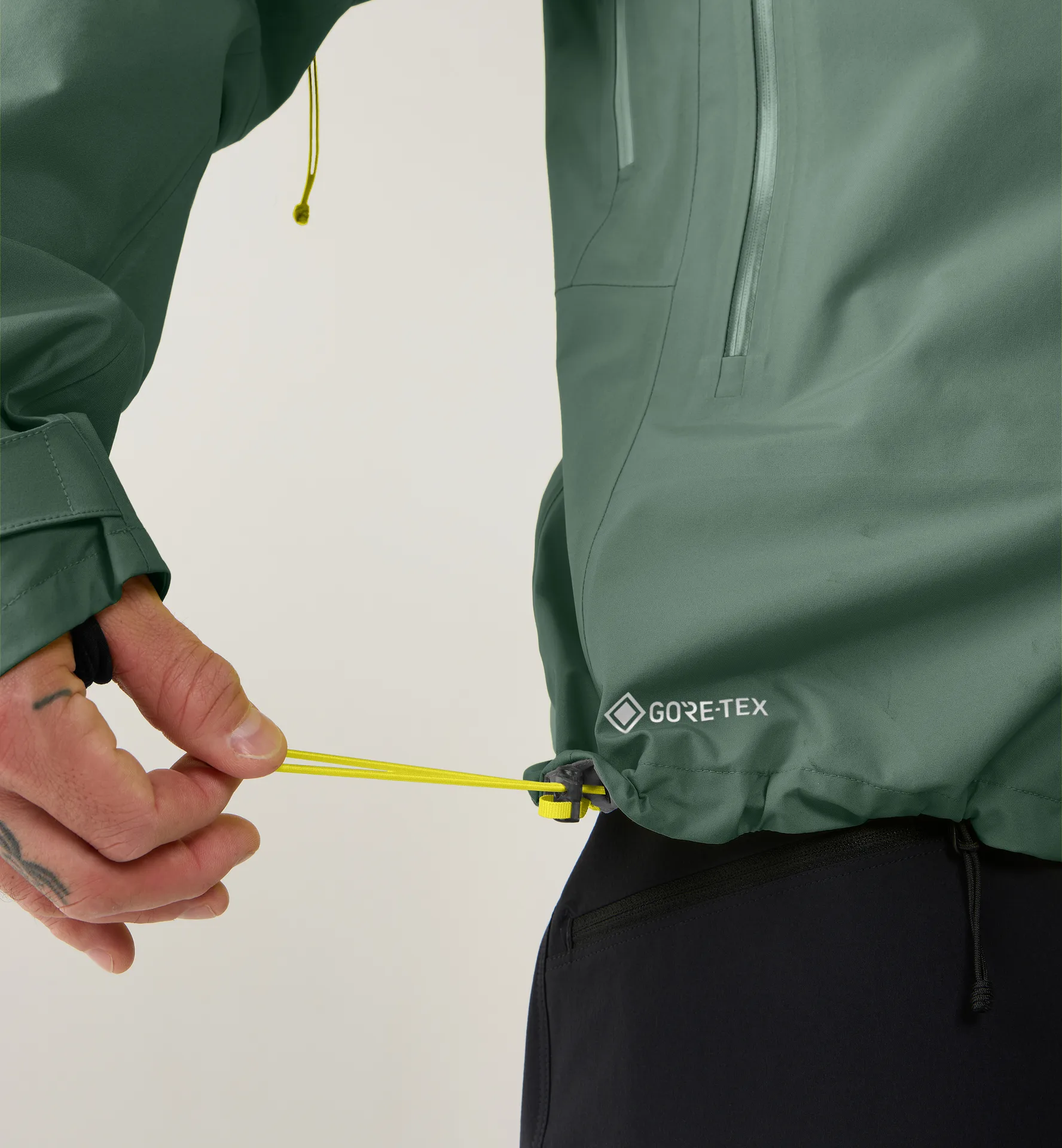 ROC Sight GTX Jacket Men Chlorophyll Green