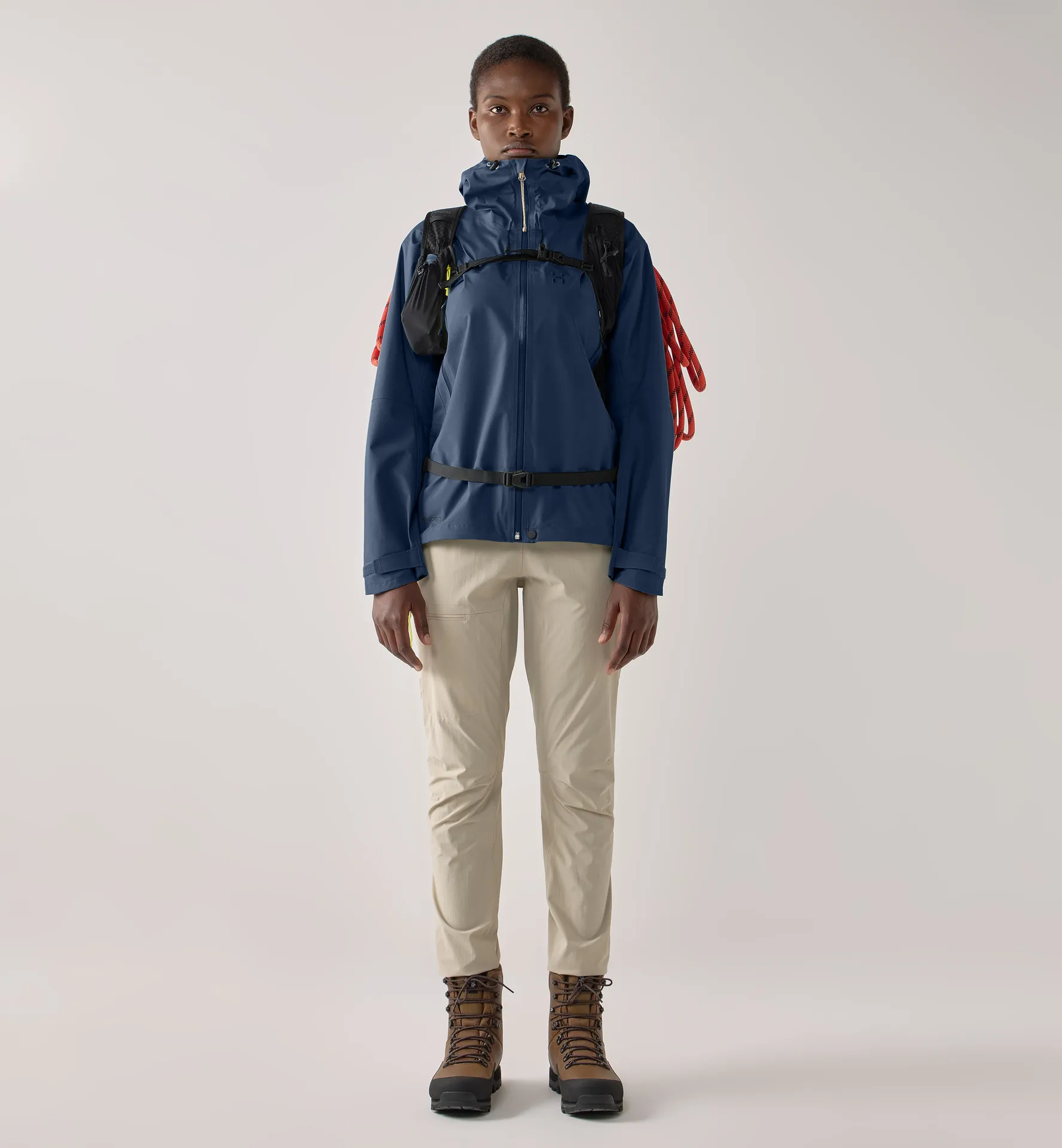 ROC Sight GTX Jacket Women Tarn Blue