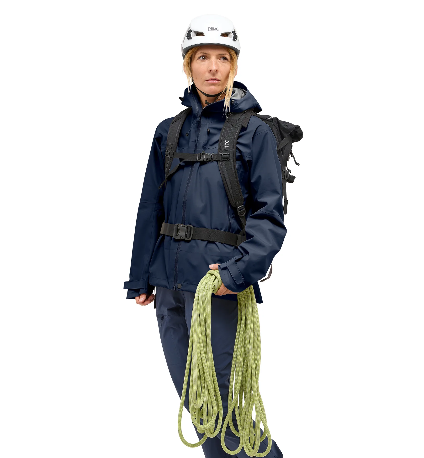 ROC Sight GTX Jacket Women Tarn Blue