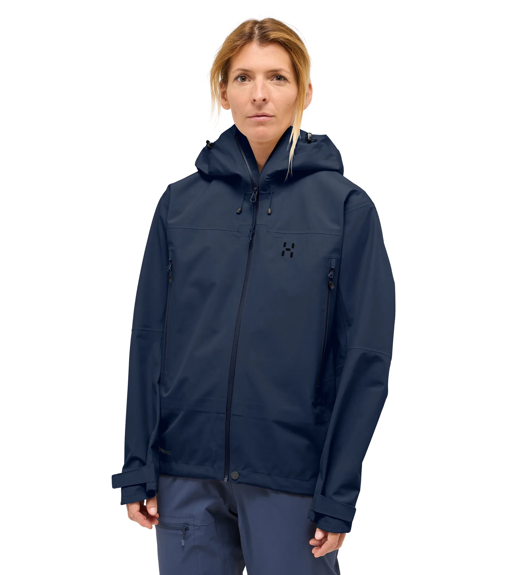 ROC Sight GTX Jacket Women Tarn Blue