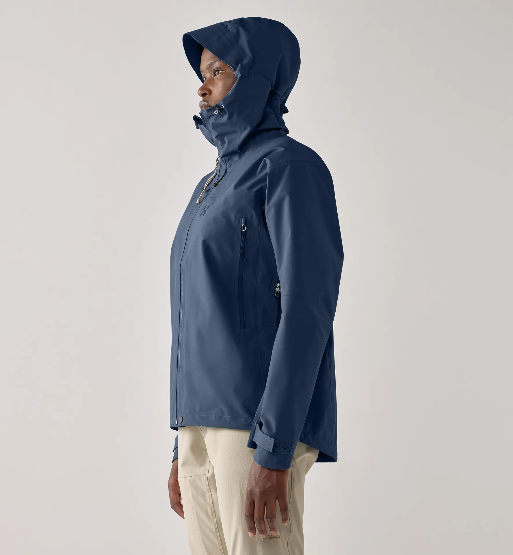 ROC Sight GTX Jacket Women Tarn Blue