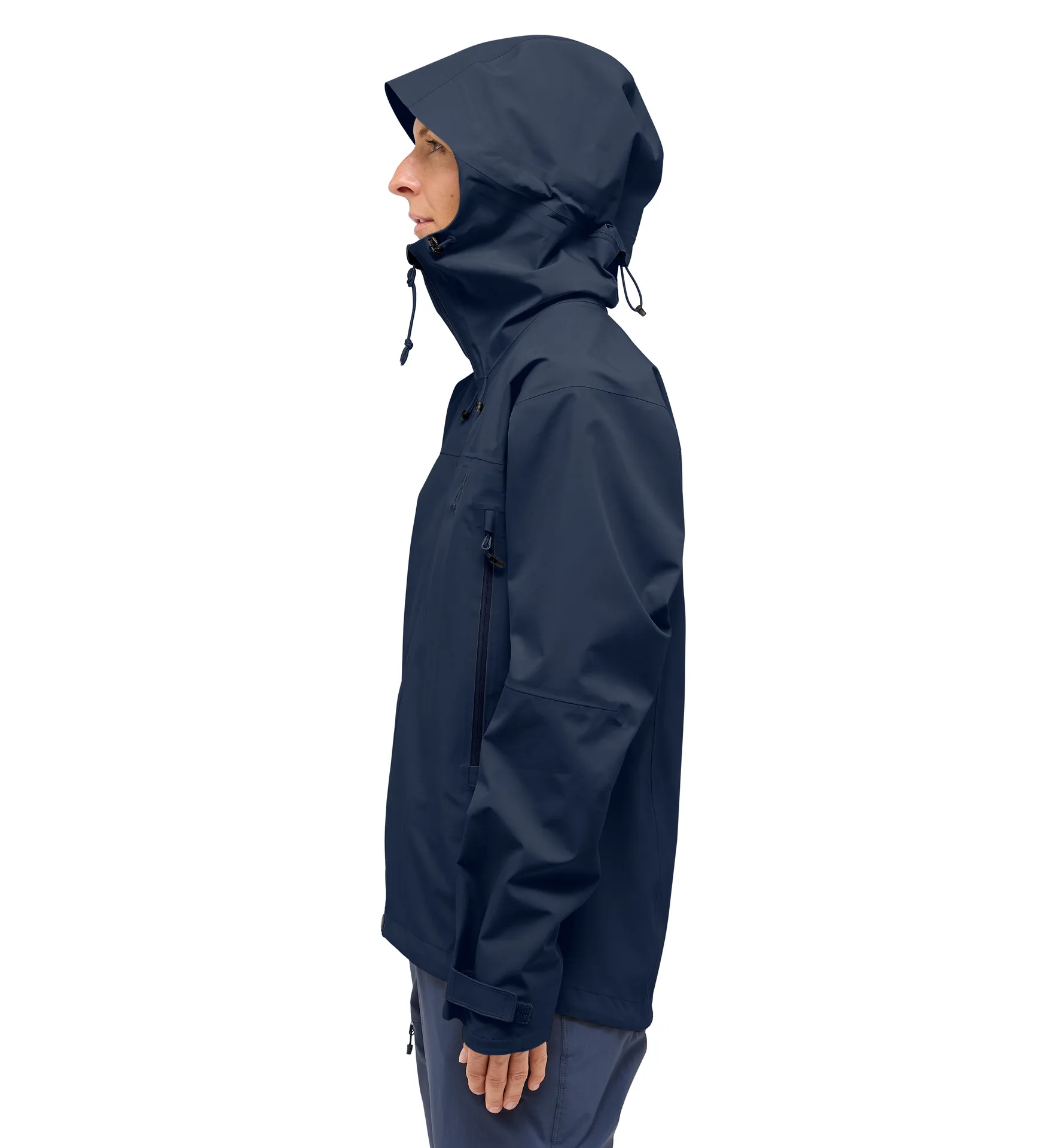 ROC Sight GTX Jacket Women Tarn Blue