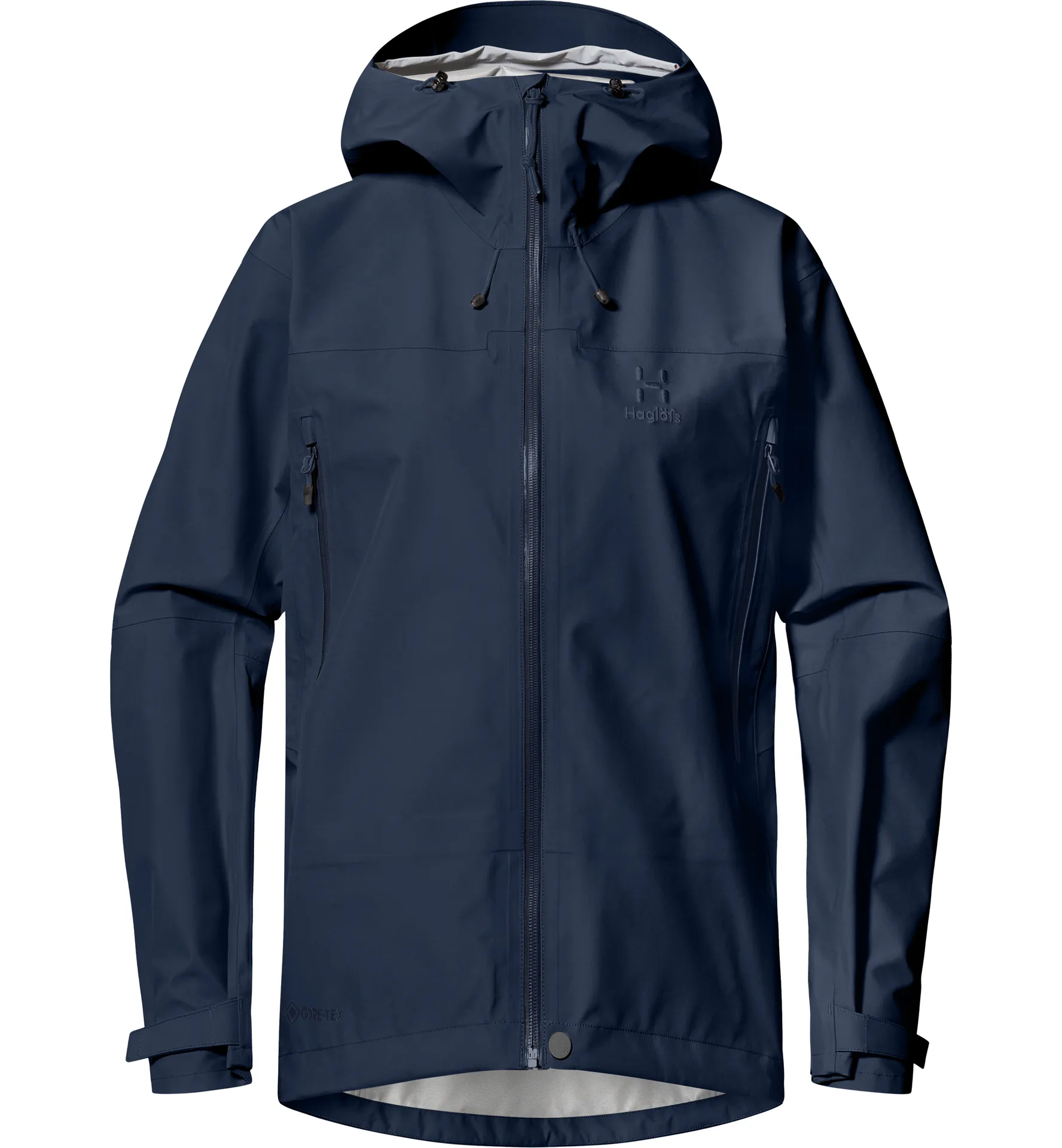 ROC Sight GTX Jacket Women Tarn Blue