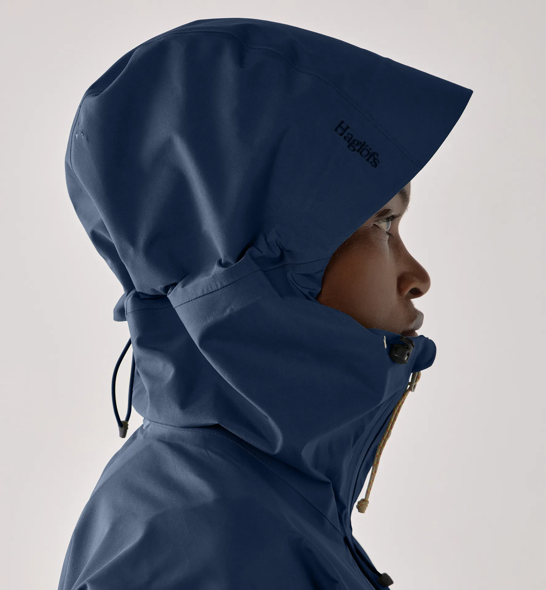 ROC Sight GTX Jacket Women Tarn Blue