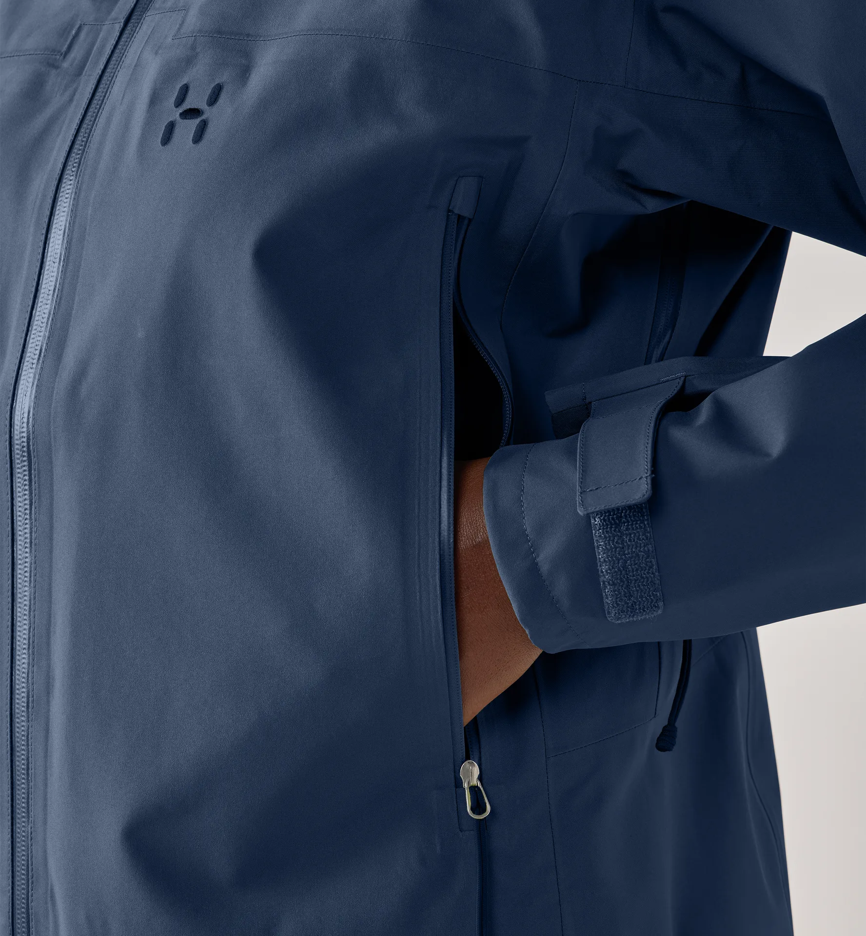 ROC Sight GTX Jacket Women Tarn Blue