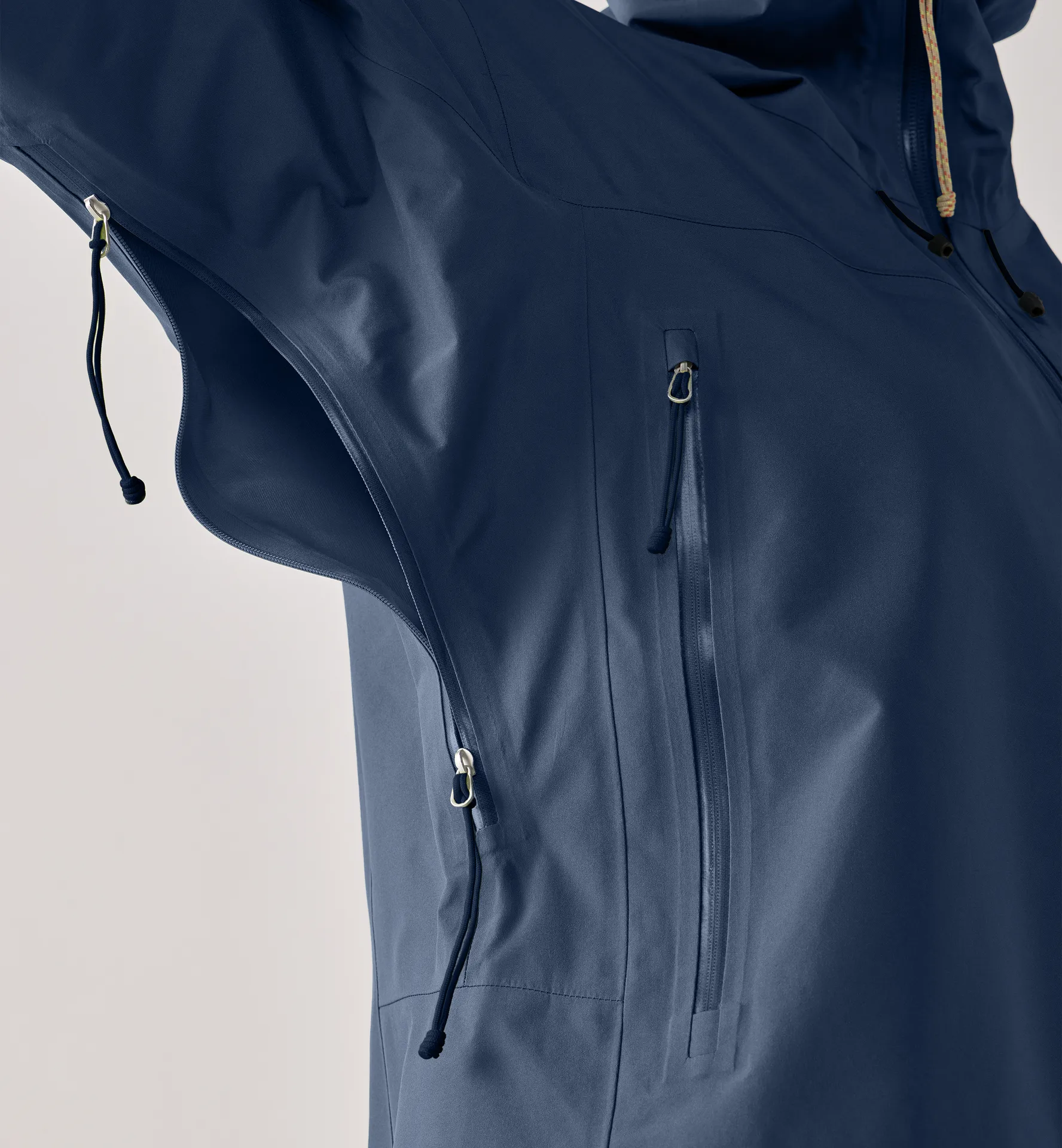 ROC Sight GTX Jacket Women Tarn Blue