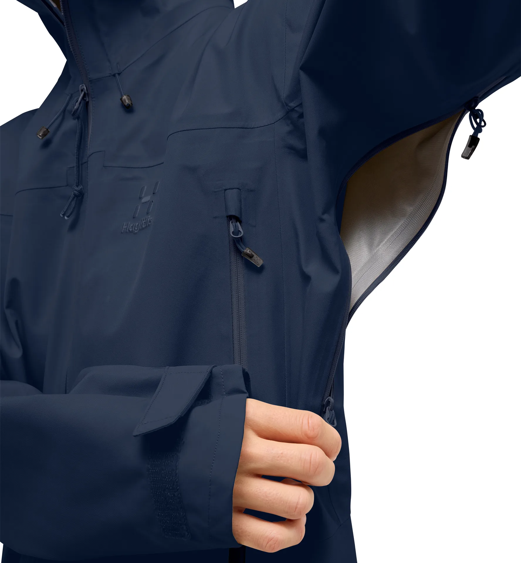 ROC Sight GTX Jacket Women Tarn Blue
