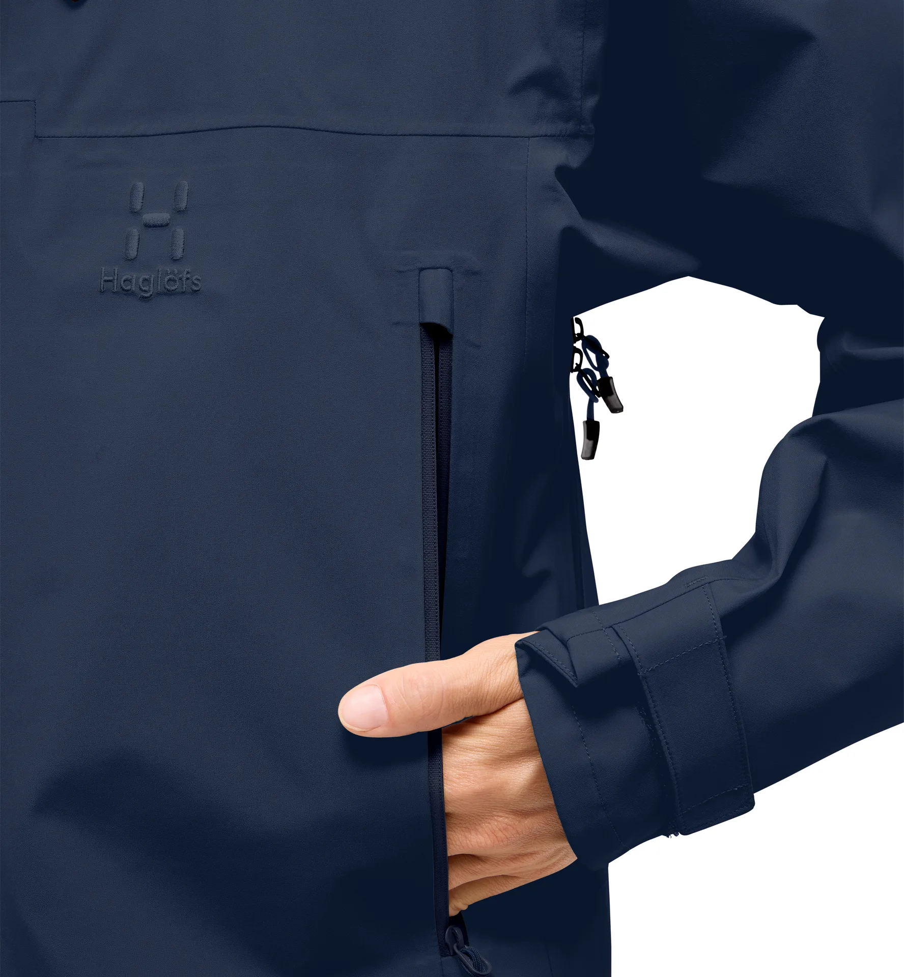 ROC Sight GTX Jacket Women Tarn Blue