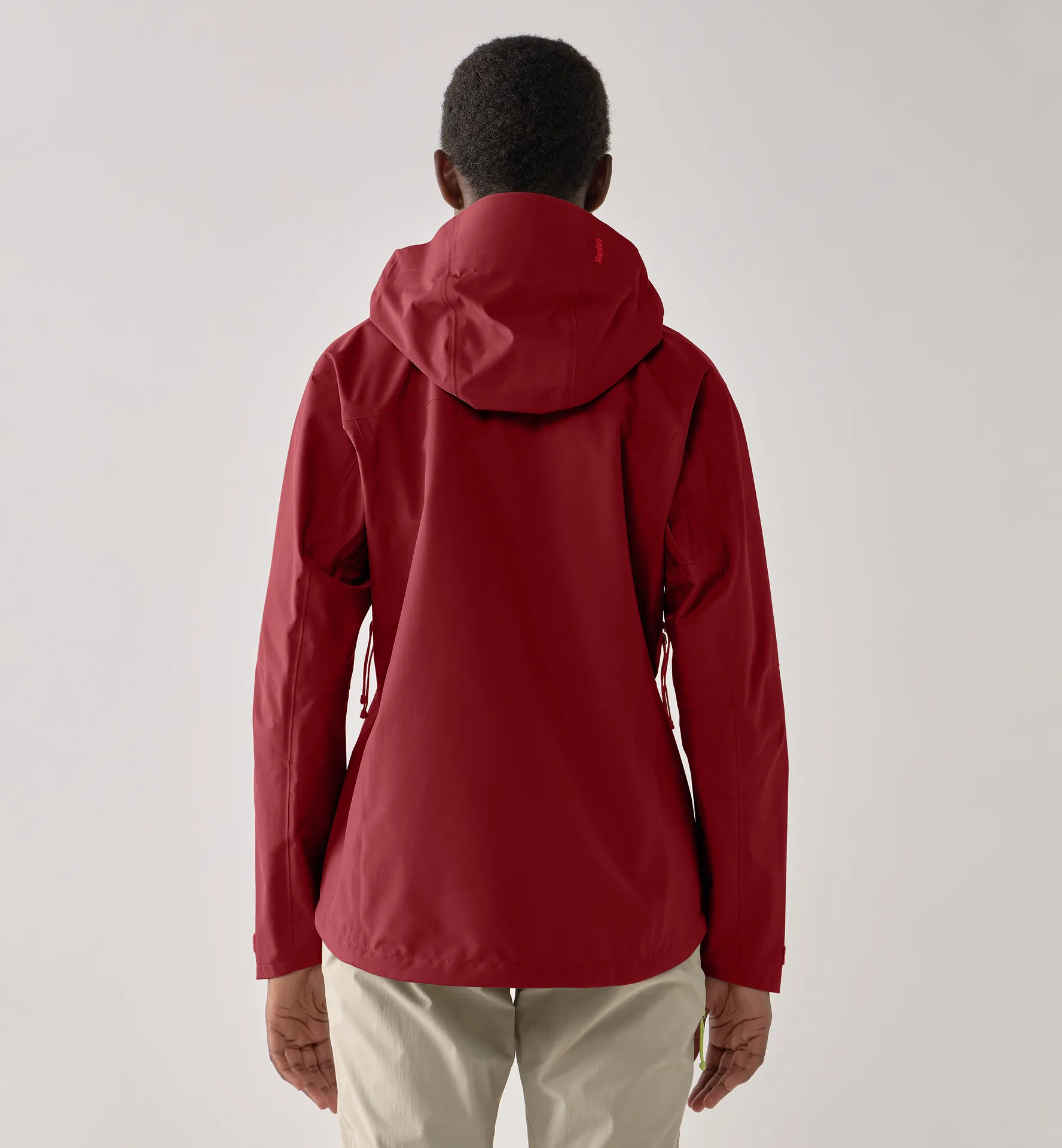 ROC Sight GTX Jacket Women Carmine Red