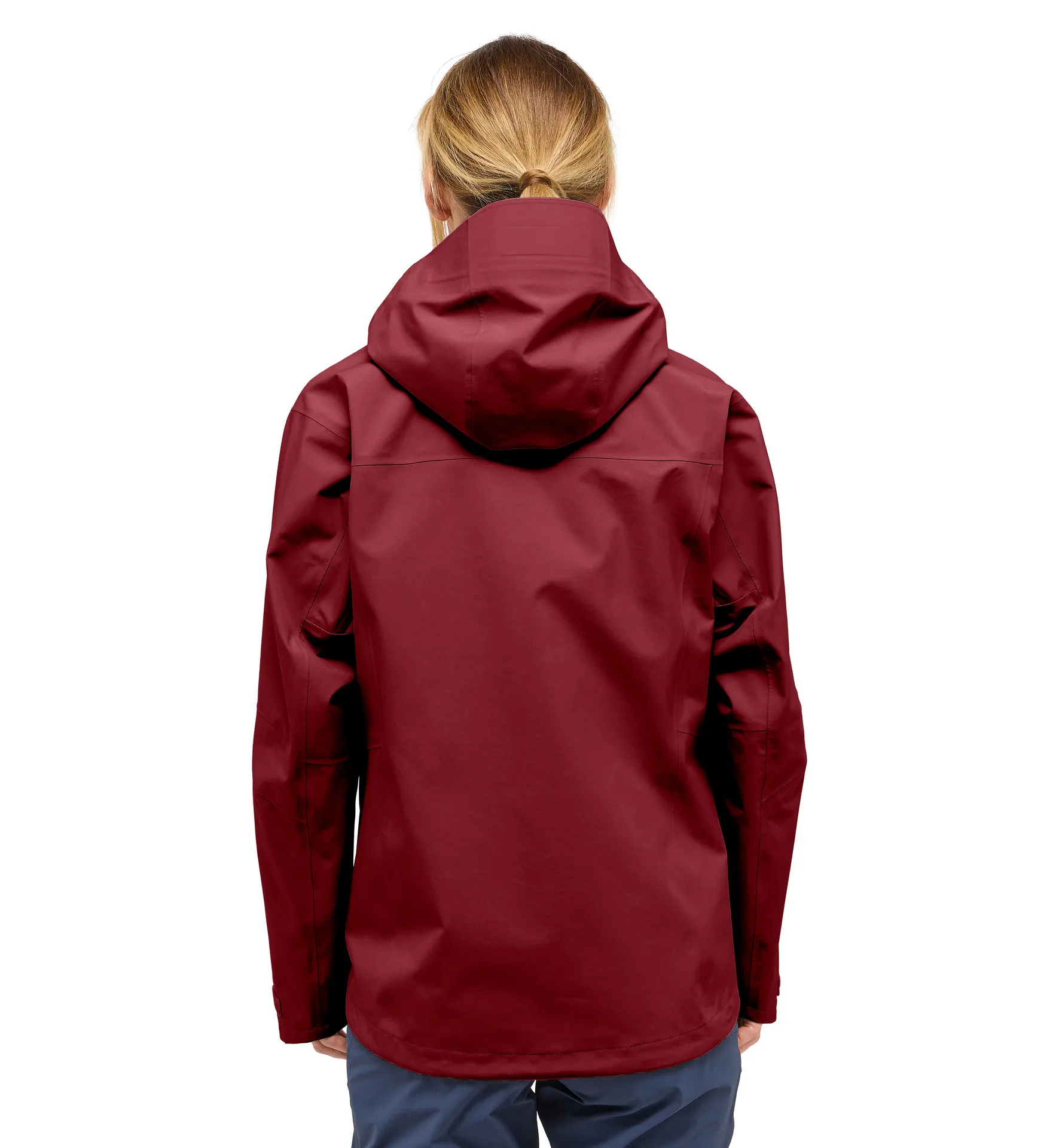 ROC Sight GTX Jacket Women Carmine Red