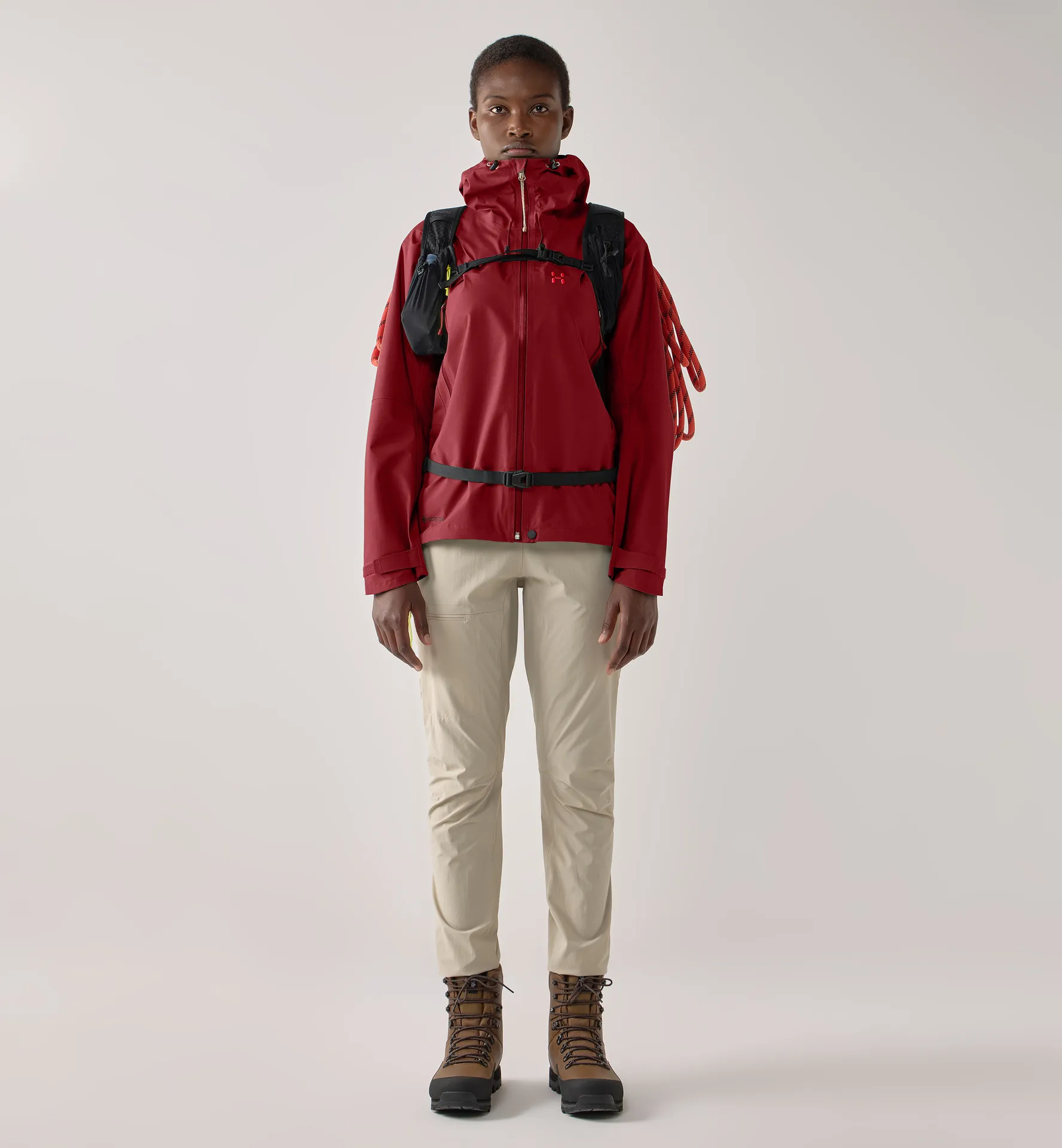 ROC Sight GTX Jacket Women Carmine Red