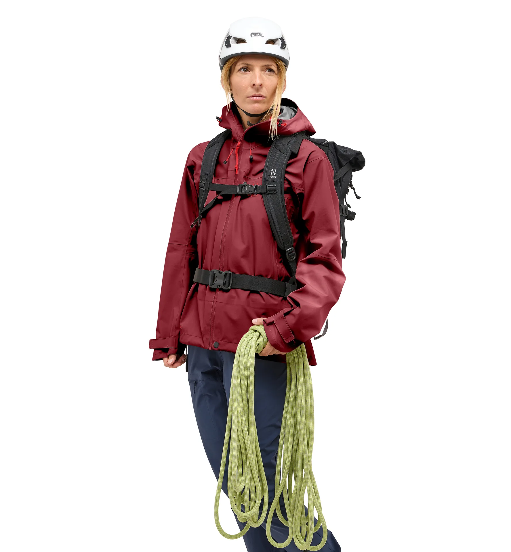 ROC Sight GTX Jacket Women Carmine Red