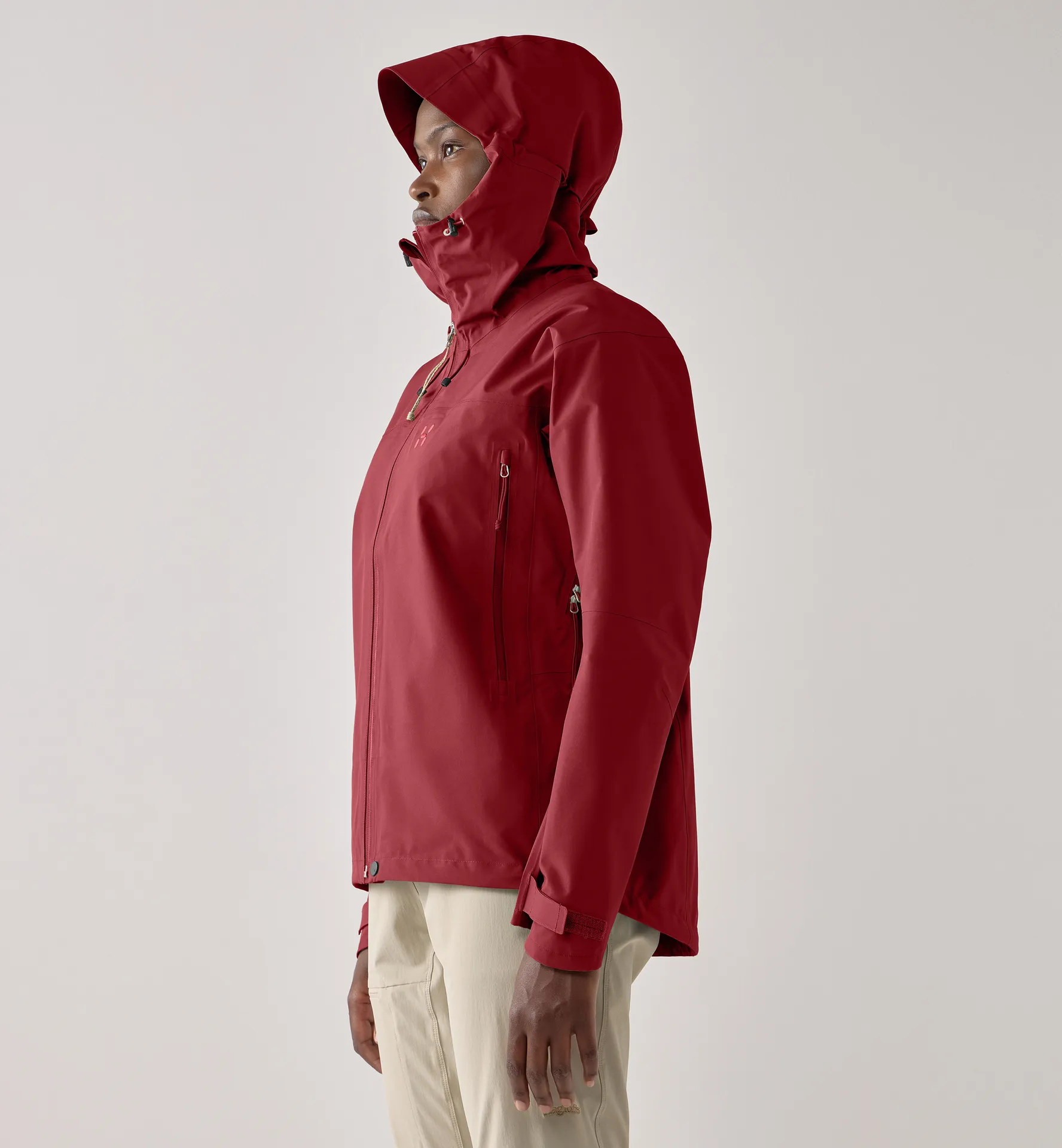 ROC Sight GTX Jacket Women Carmine Red