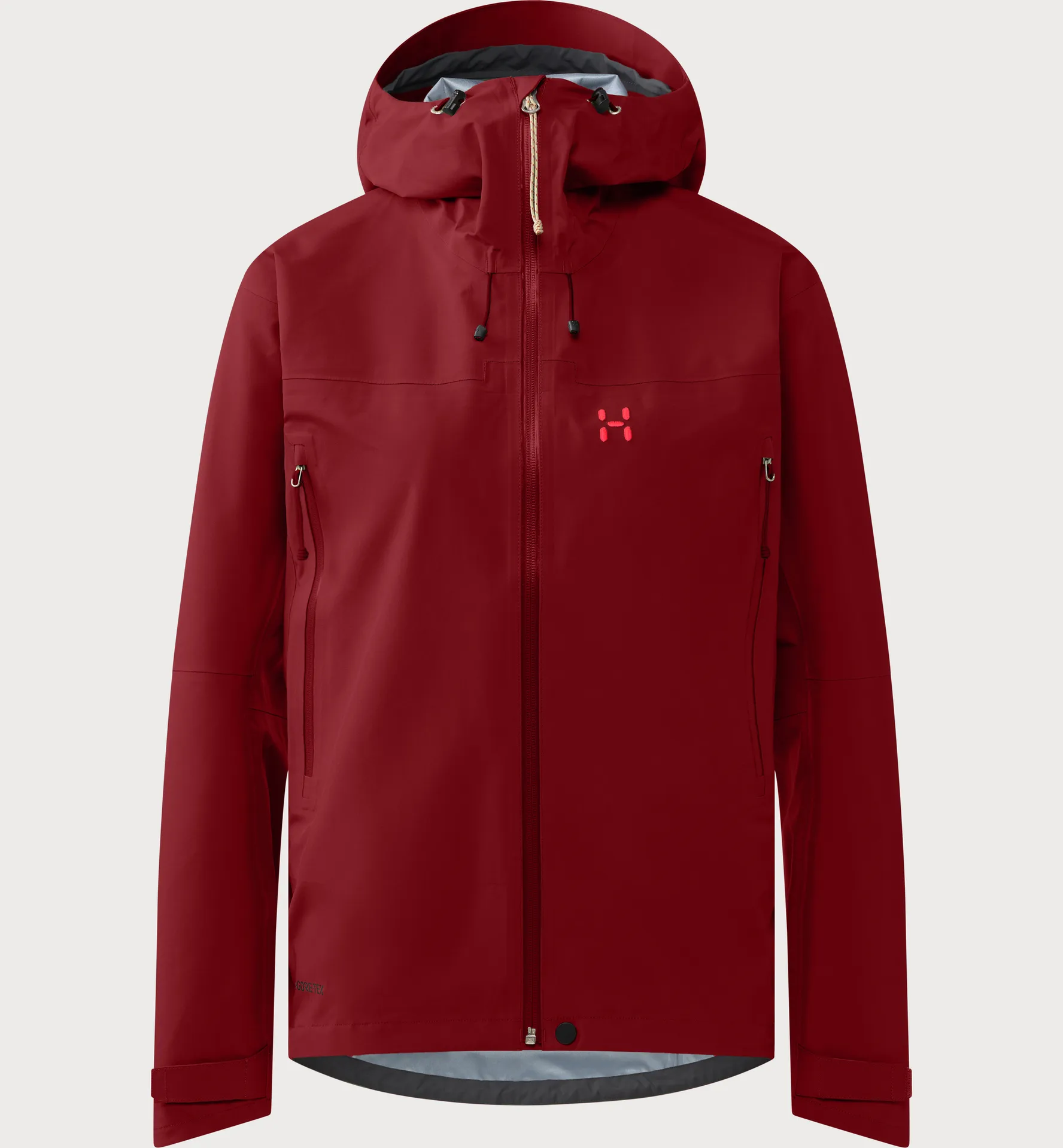 ROC Sight GTX Jacket Women Carmine Red