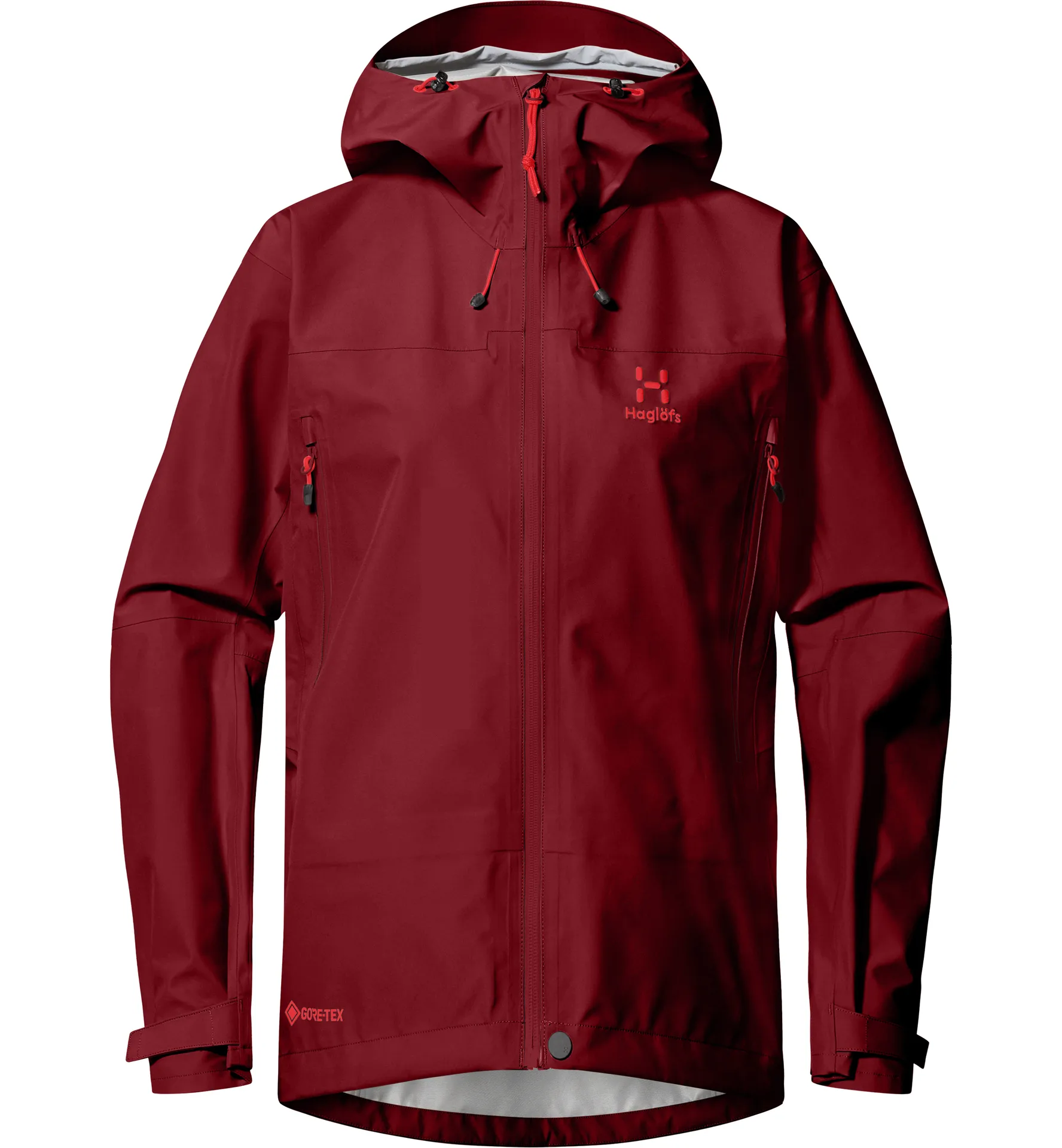 ROC Sight GTX Jacket Women Carmine Red