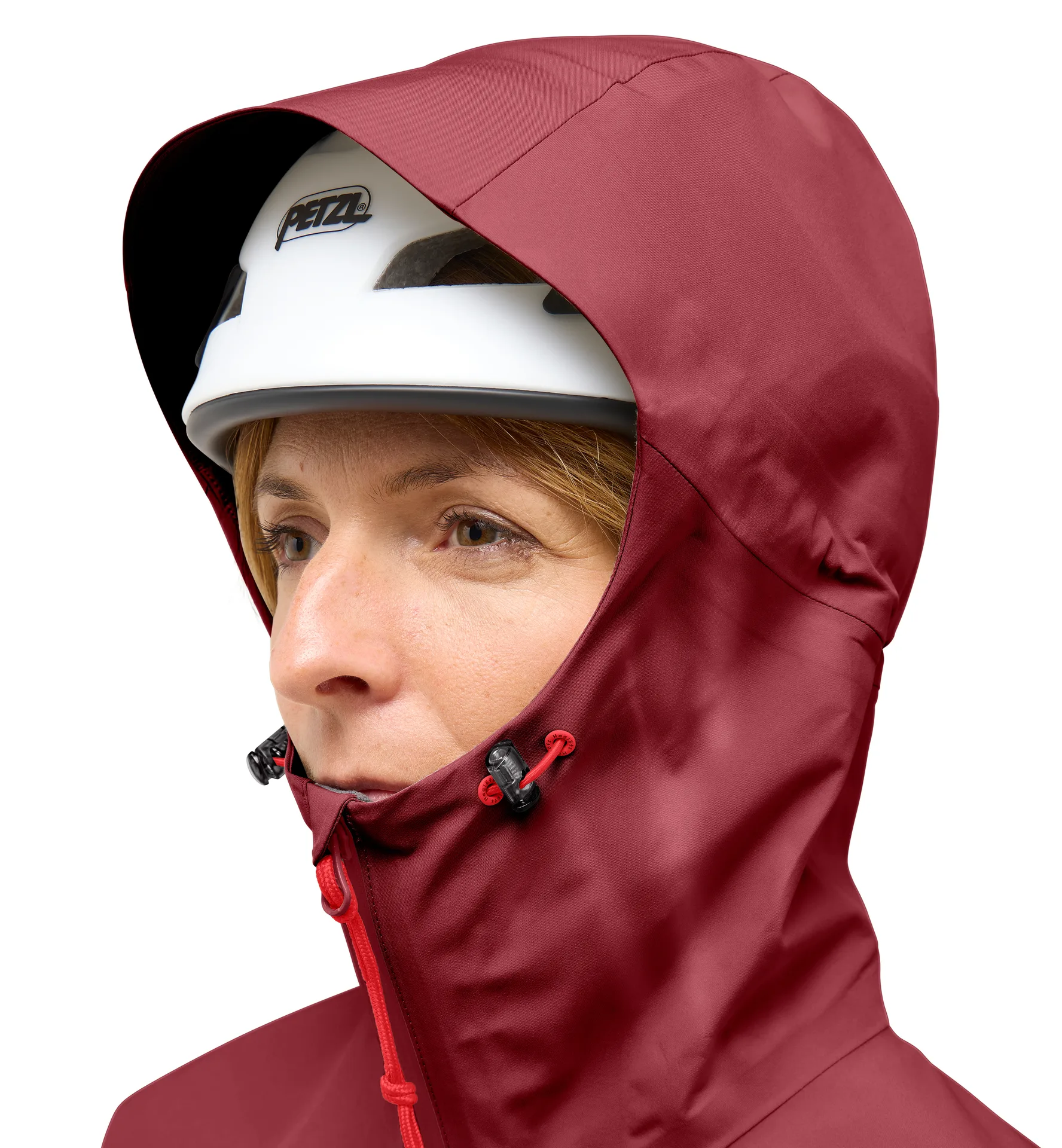 ROC Sight GTX Jacket Women Carmine Red