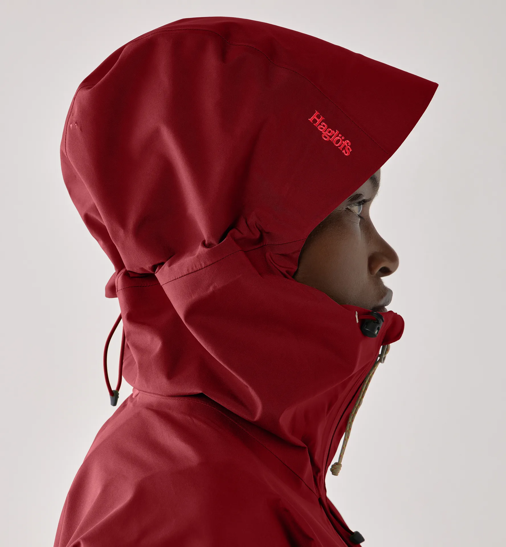 ROC Sight GTX Jacket Women Carmine Red