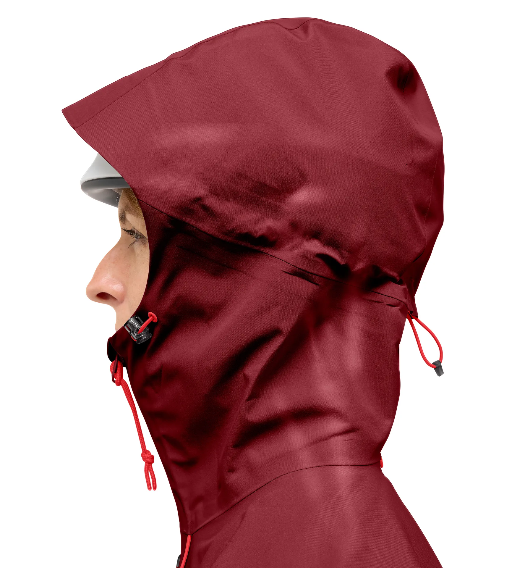 ROC Sight GTX Jacket Women Carmine Red