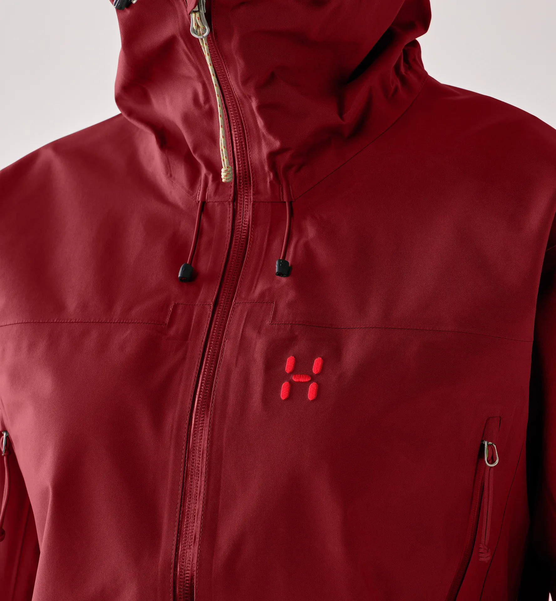 ROC Sight GTX Jacket Women Carmine Red