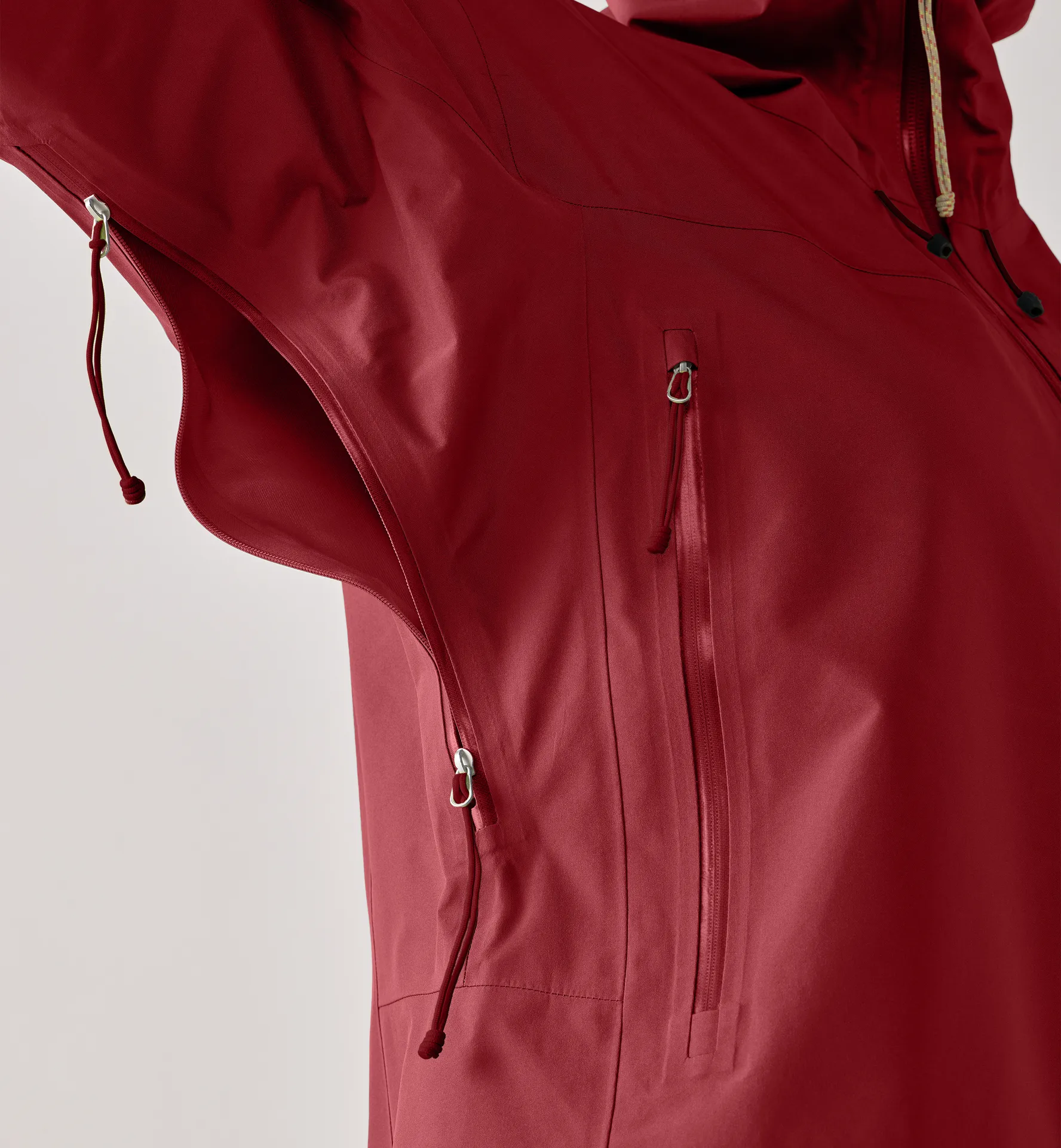 ROC Sight GTX Jacket Women Carmine Red