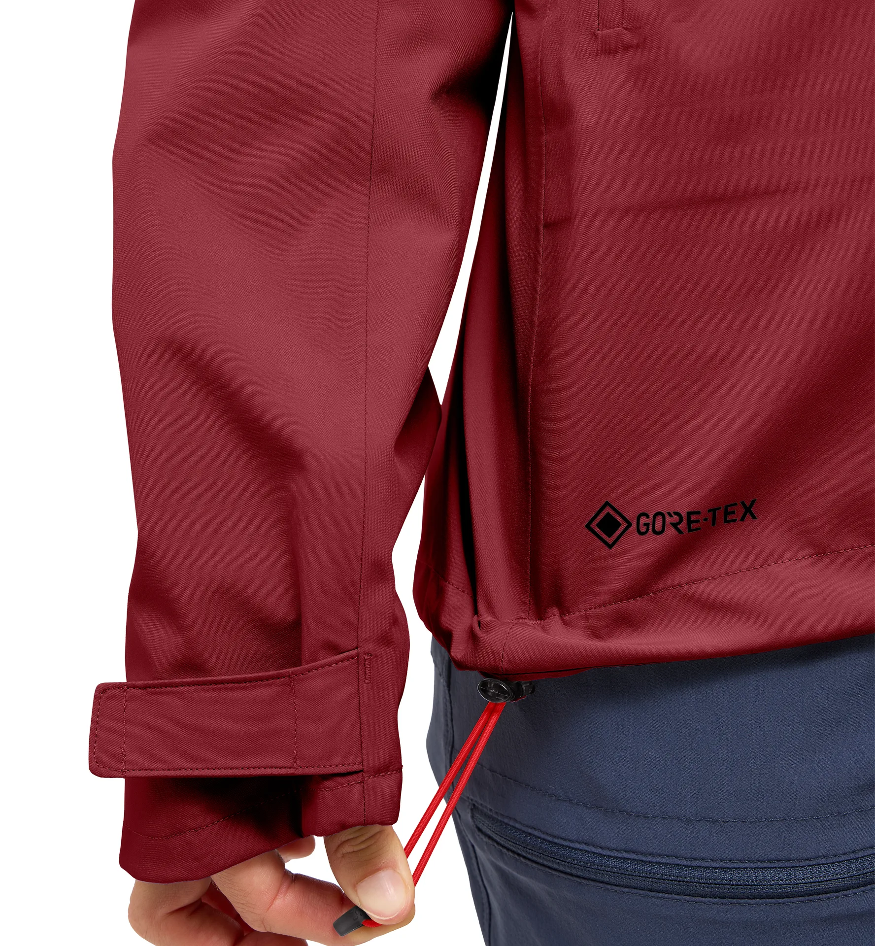 ROC Sight GTX Jacket Women Carmine Red
