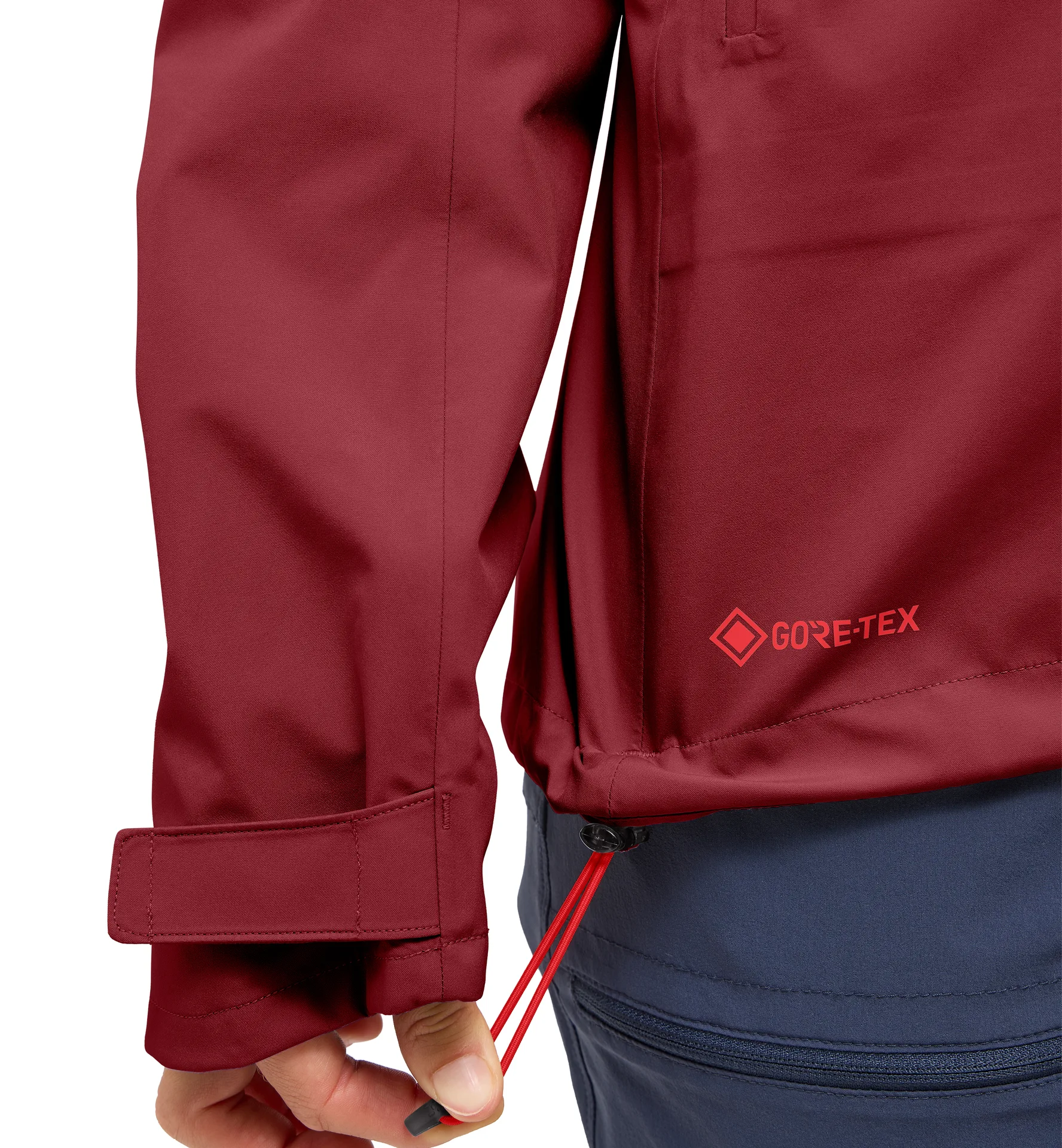 ROC Sight GTX Jacket Women Carmine Red