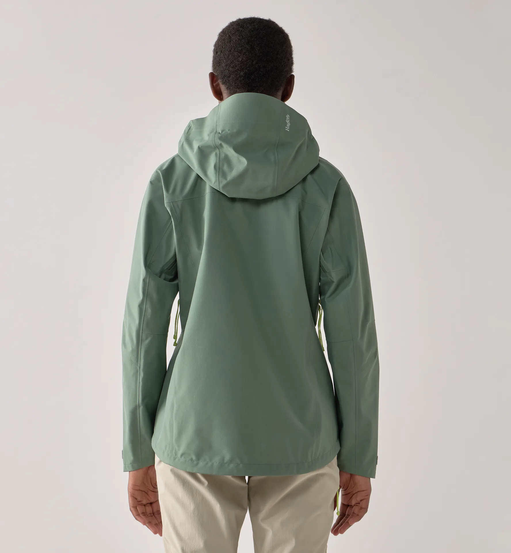 ROC Sight GTX Jacket Women Chlorophyll Green