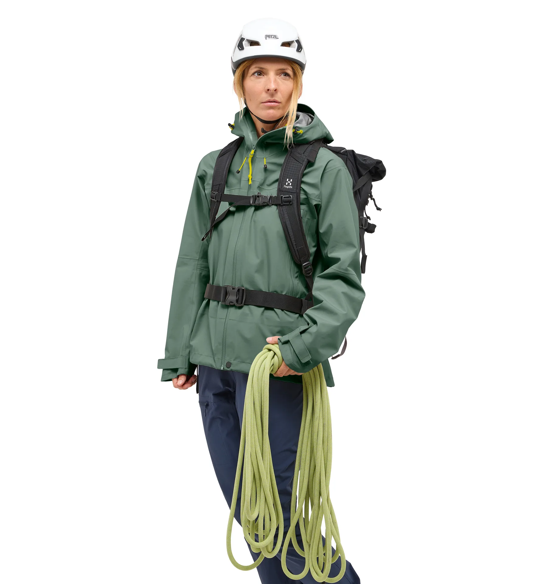 ROC Sight GTX Jacket Women Chlorophyll Green