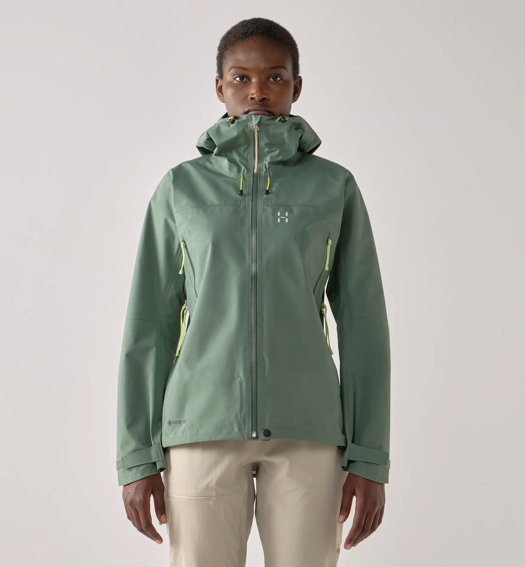 ROC Sight GTX Jacket Women | Chlorophyll Green | Lightweight