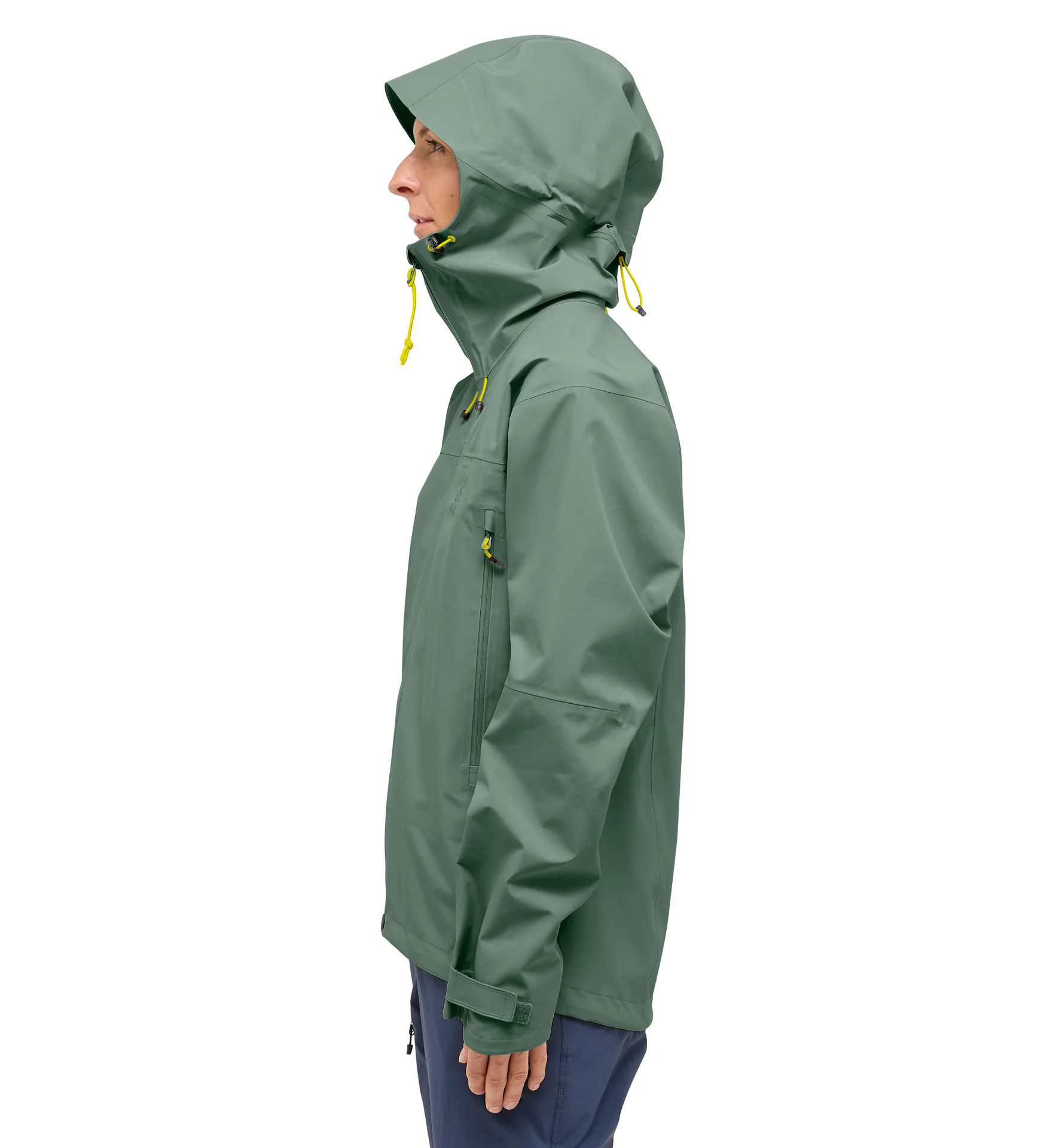 ROC Sight GTX Jacket Women Chlorophyll Green