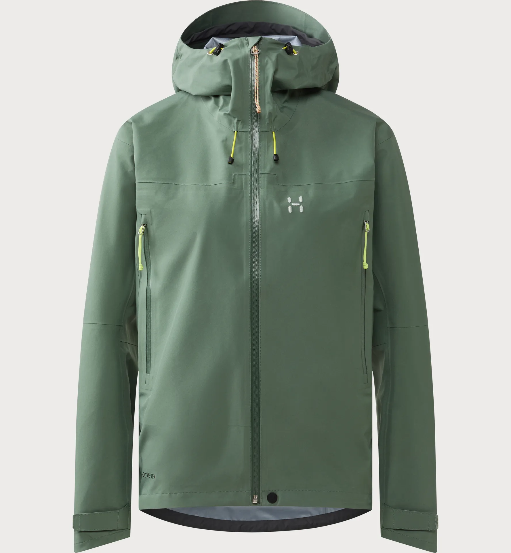 ROC Sight GTX Jacket Women Chlorophyll Green
