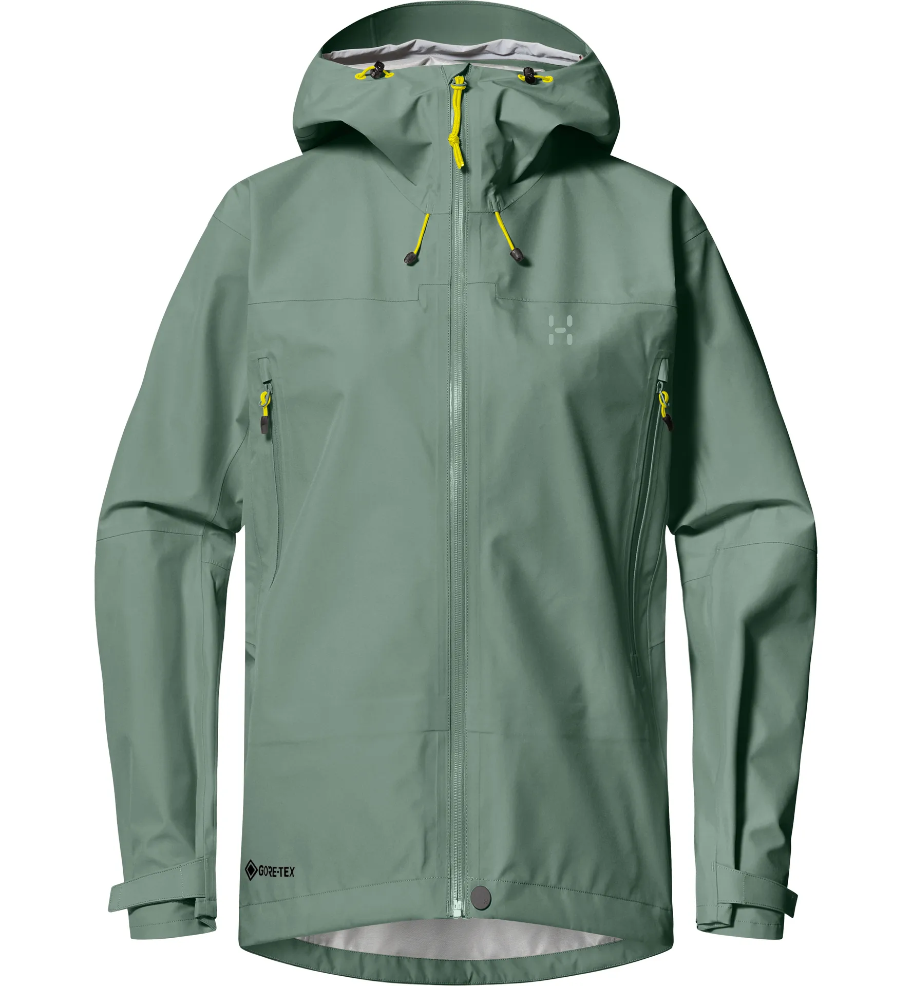 ROC Sight GTX Jacket Women Chlorophyll Green