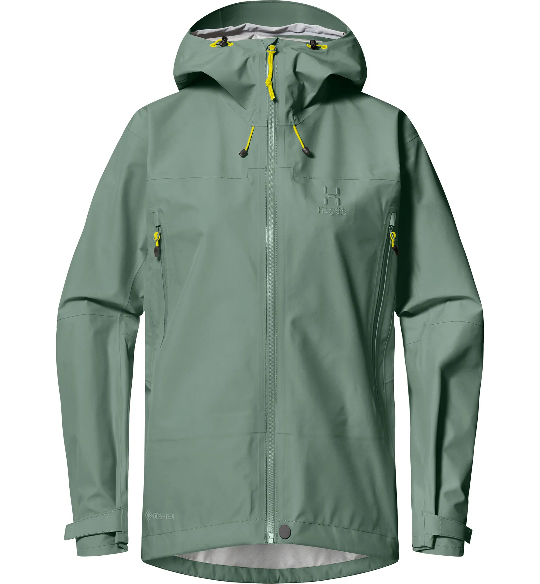 ROC Sight GTX Jacket Women Chlorophyll Green