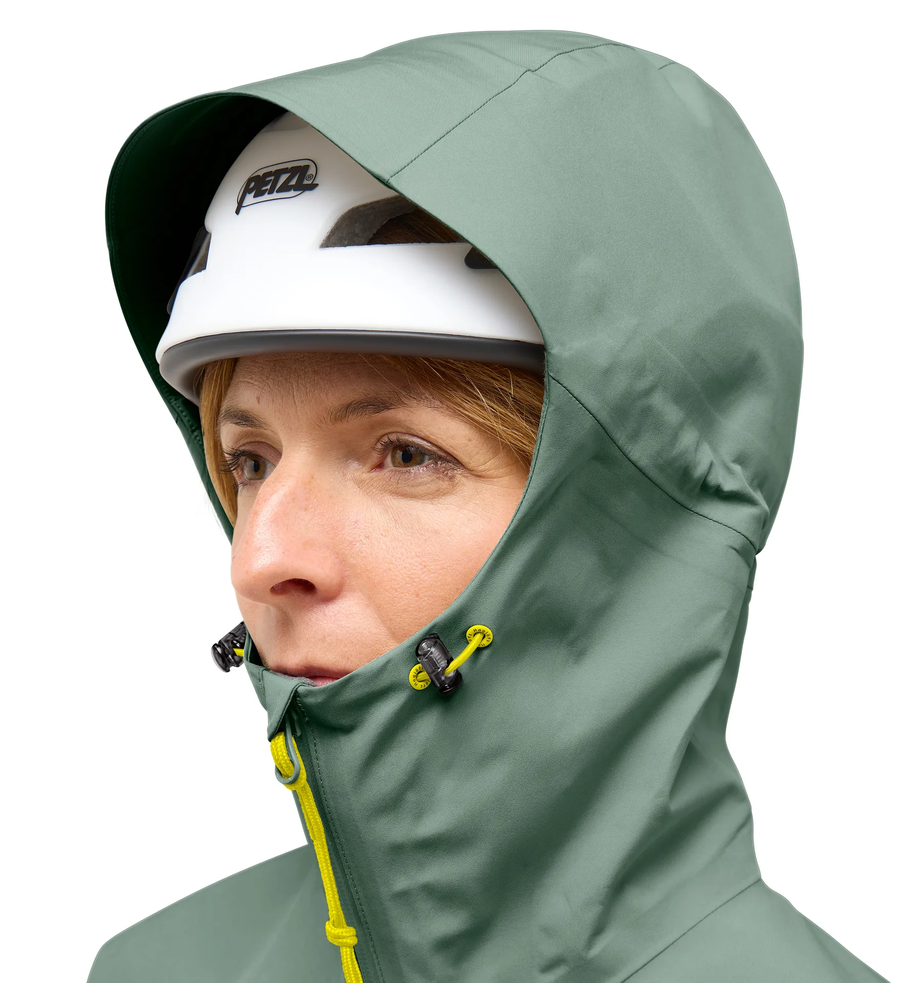 ROC Sight GTX Jacket Women Chlorophyll Green