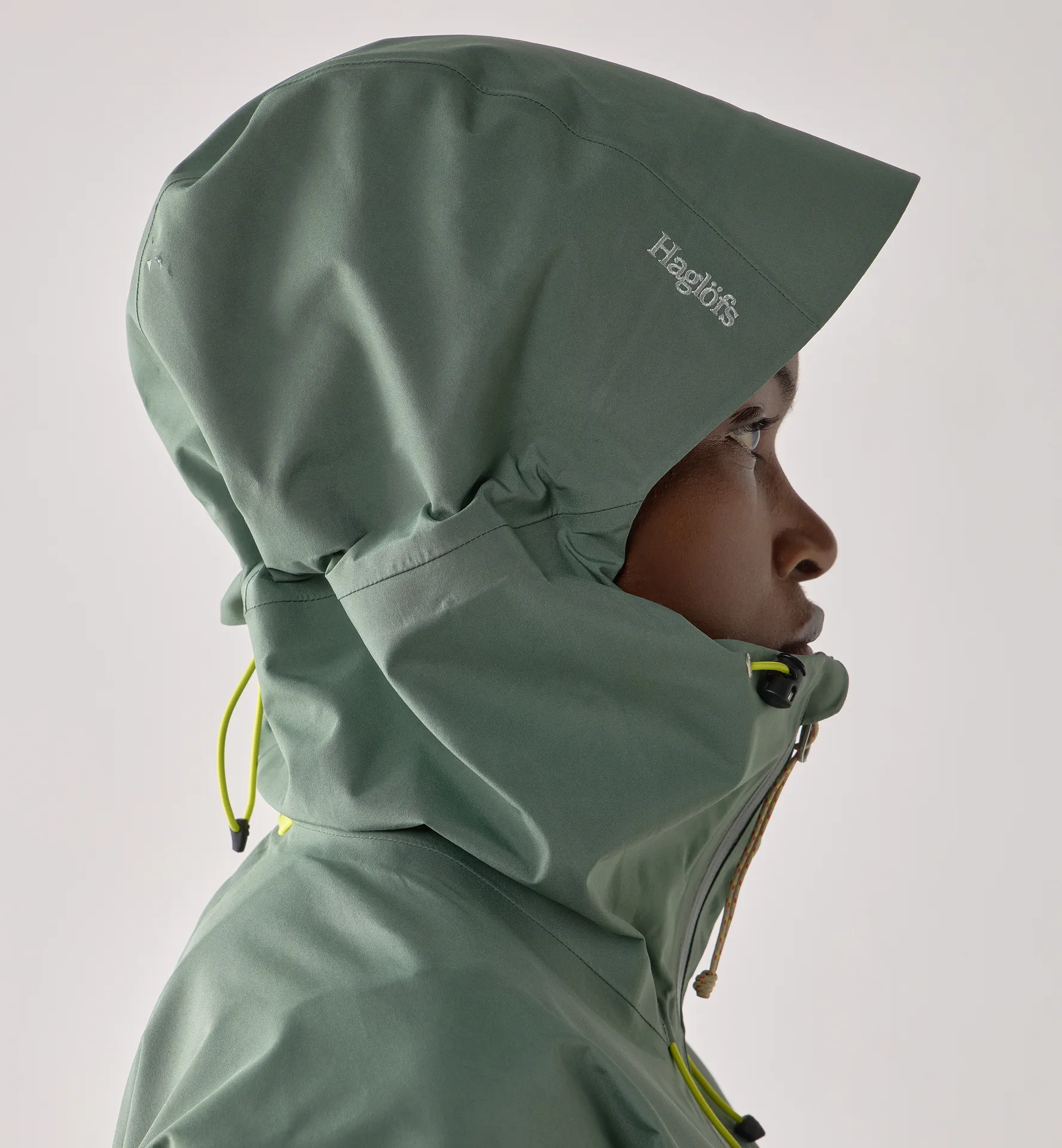 ROC Sight GTX Jacket Women Chlorophyll Green