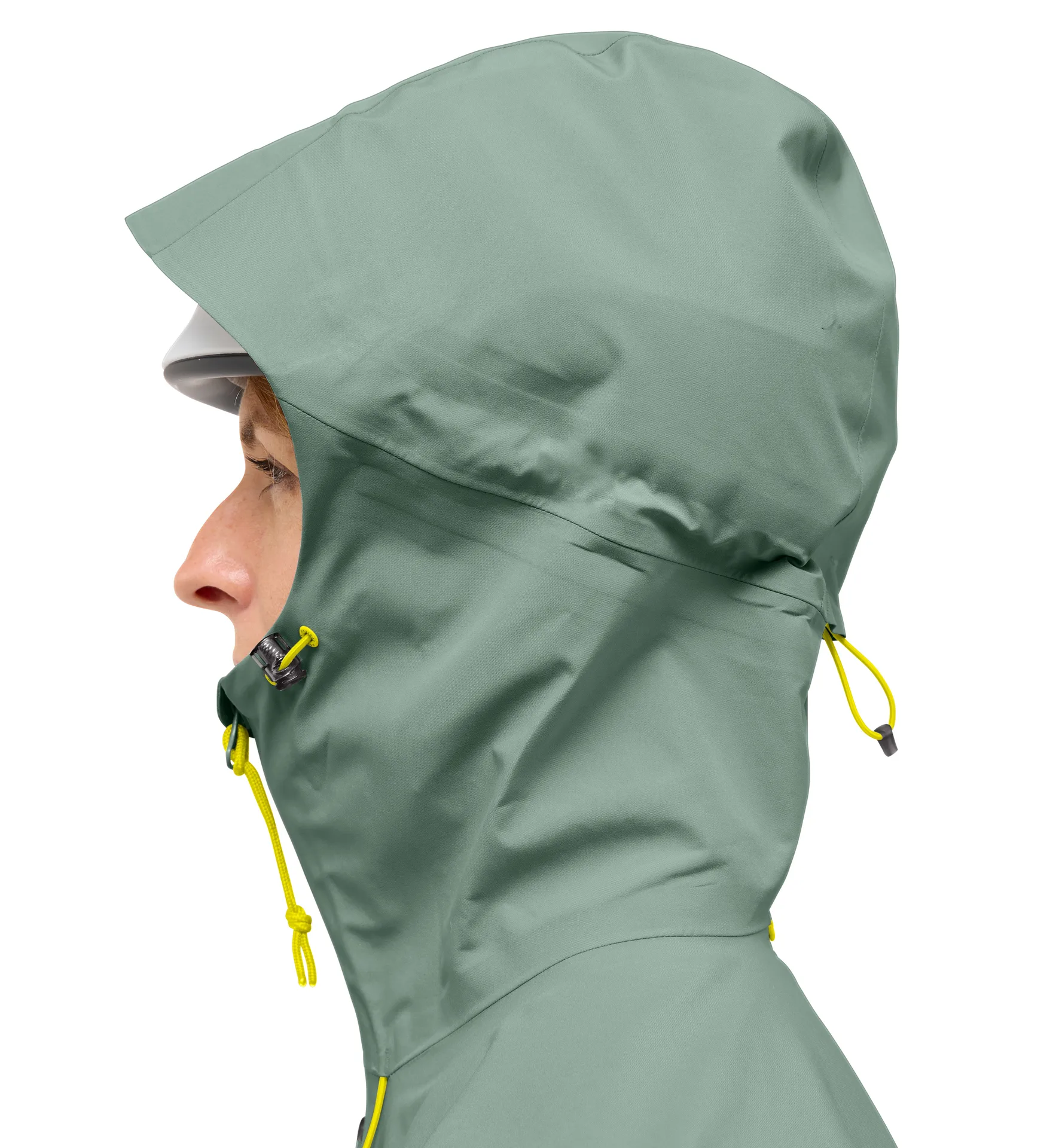 ROC Sight GTX Jacket Women Chlorophyll Green