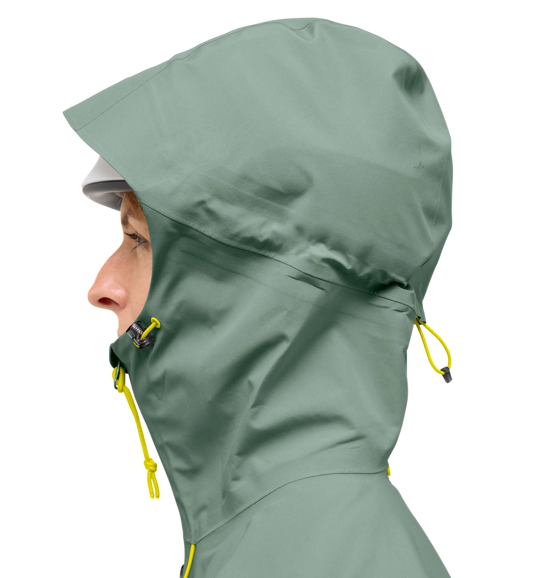 ROC Sight GTX Jacket Women Chlorophyll Green