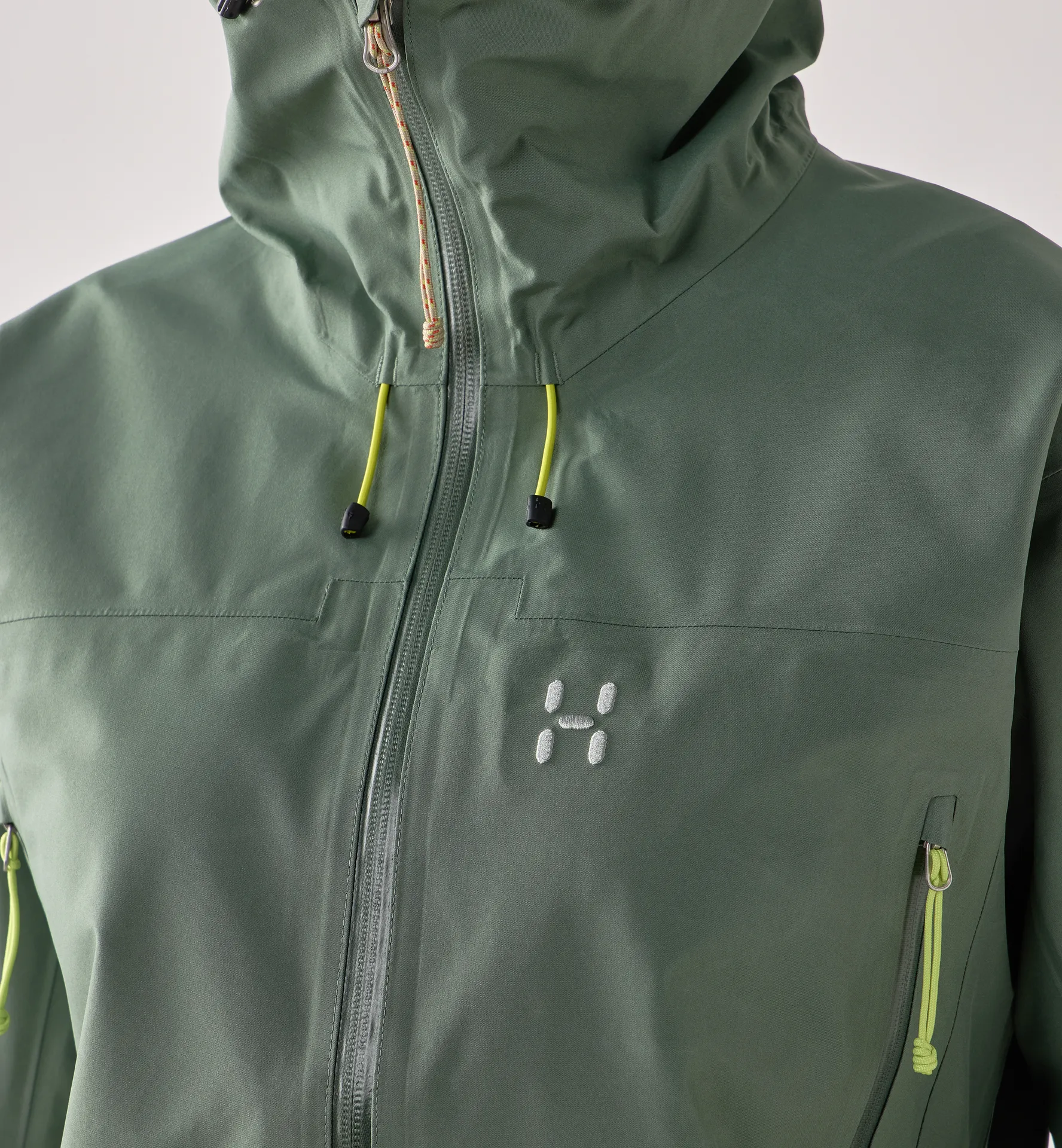ROC Sight GTX Jacket Women Chlorophyll Green