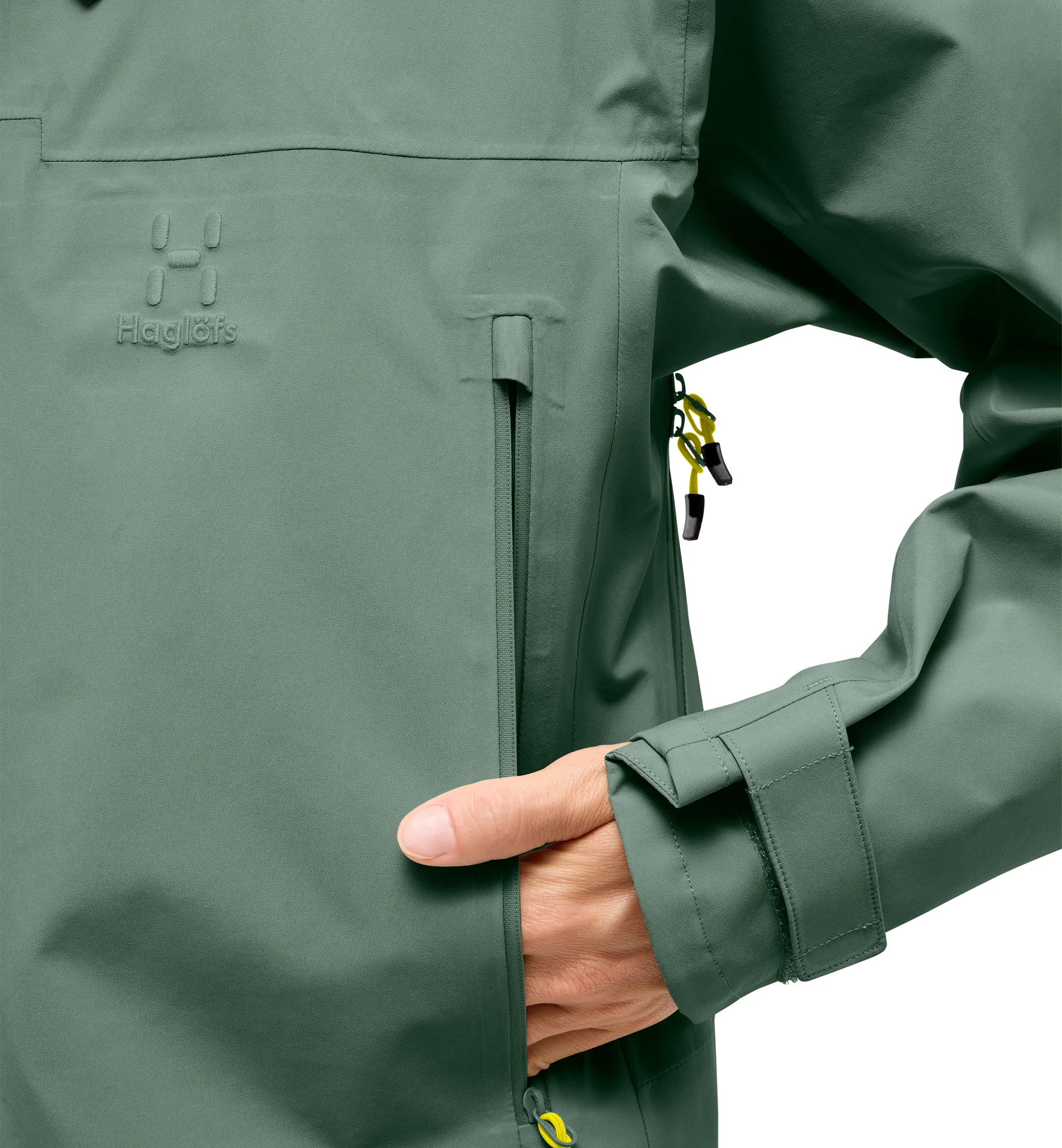 ROC Sight GTX Jacket Women Chlorophyll Green
