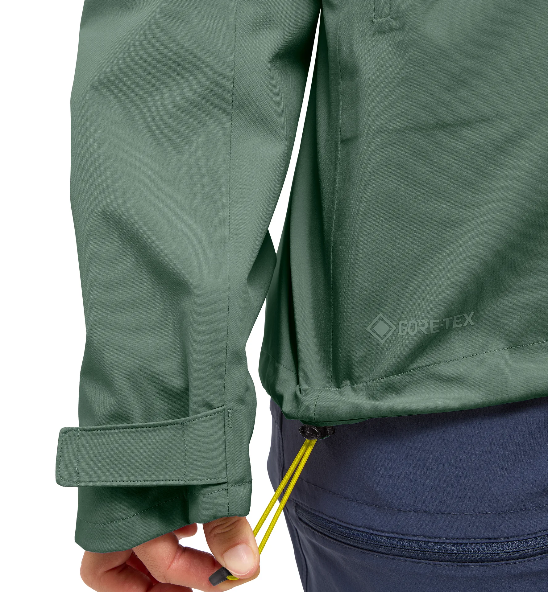 ROC Sight GTX Jacket Women Chlorophyll Green